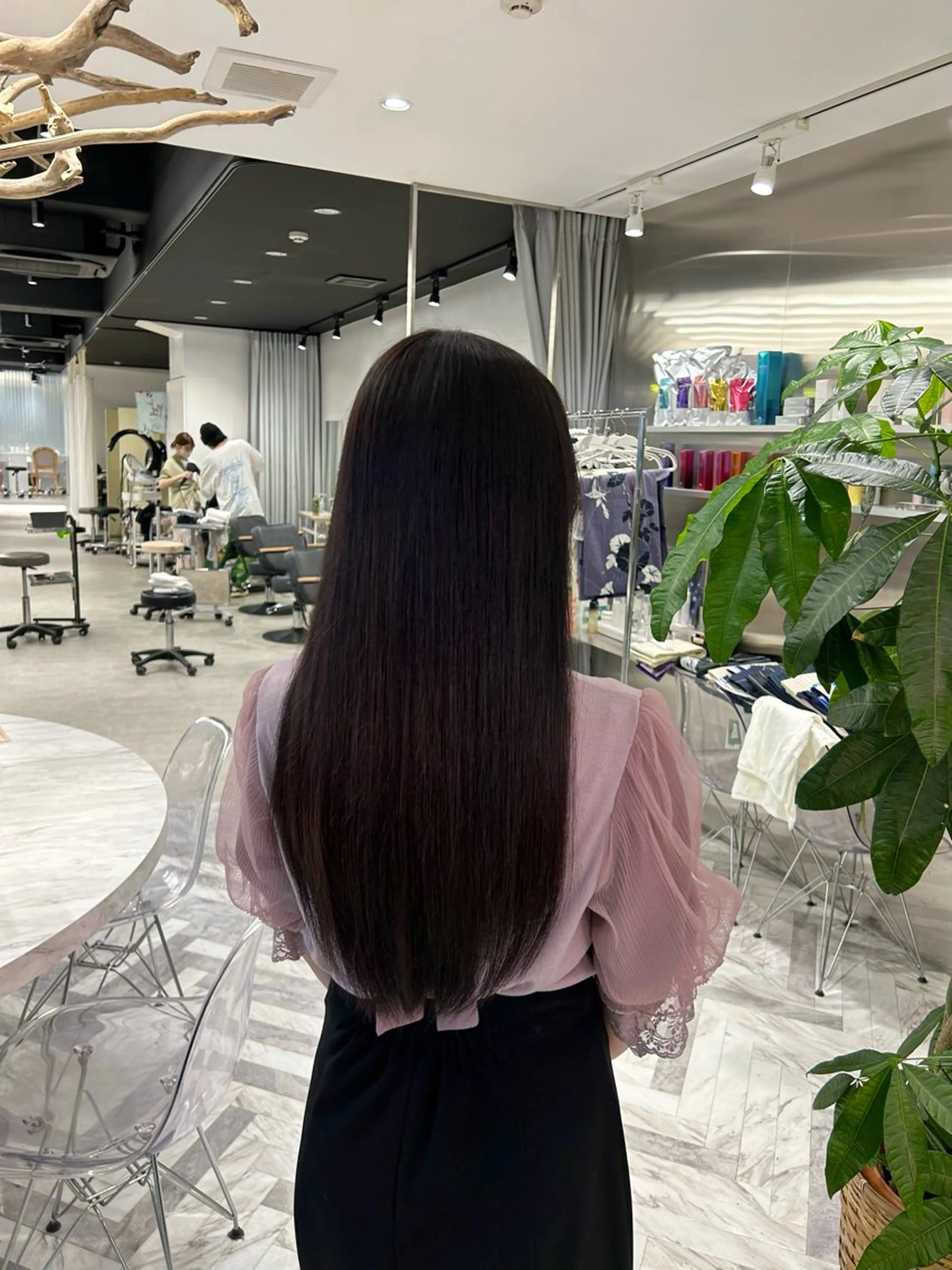 ロング メンズ/ボブ/パーマ /くるみのマツエク・マツパデザイン