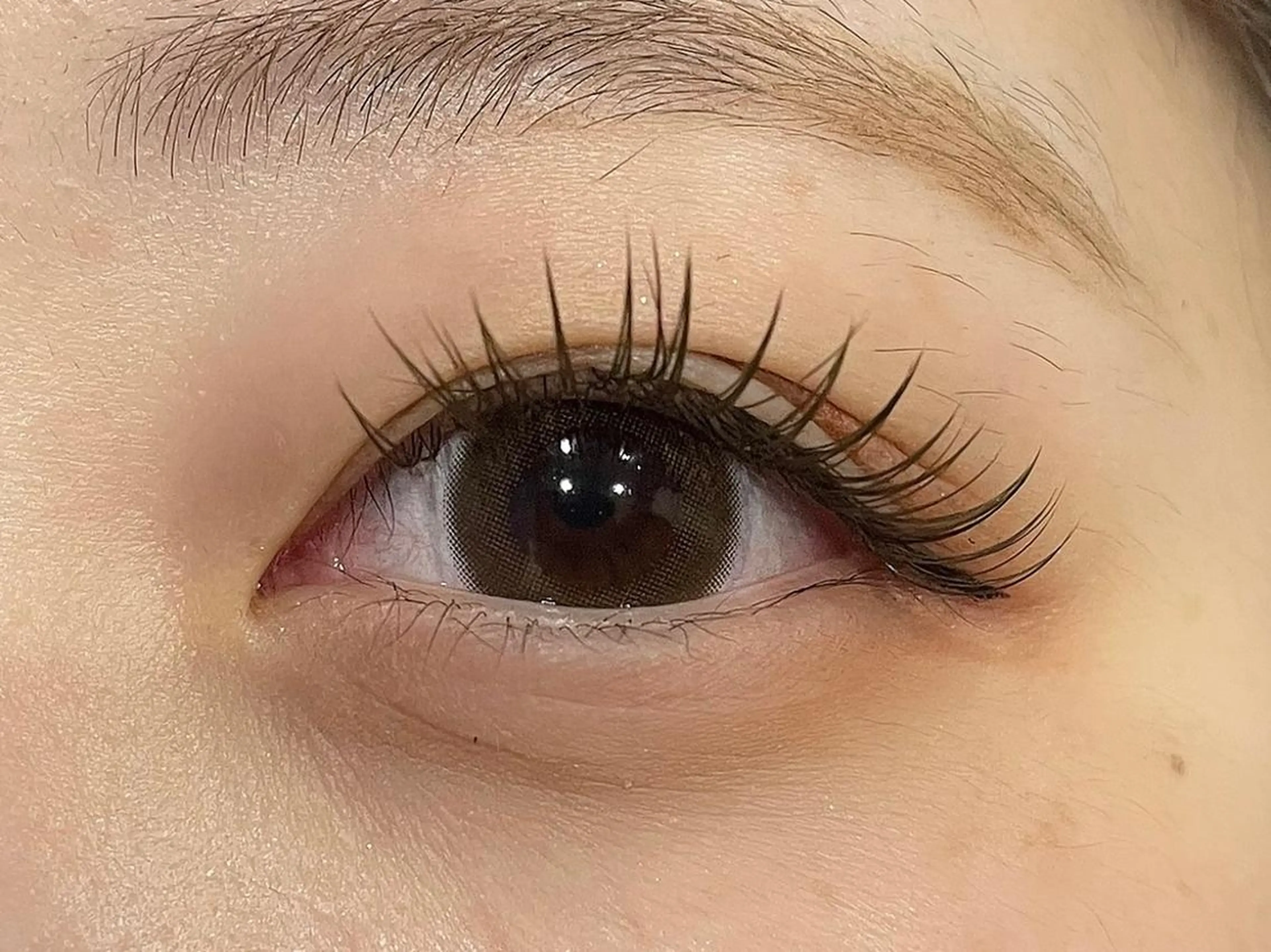 マツエク・マツパ カラーマツエク フラットラッシュ 小関 茅里のマツエク・マツパデザイン