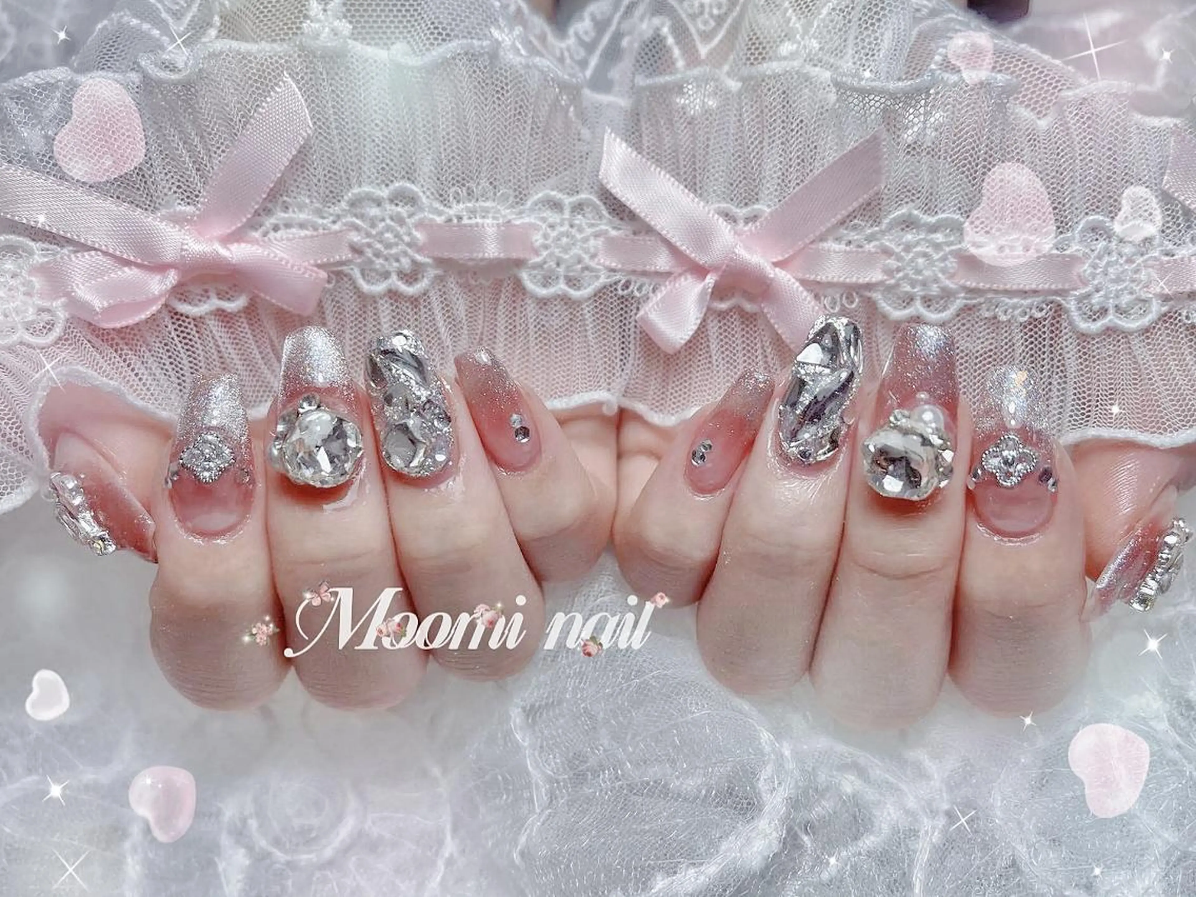 ネイル ハンドネイル moomi nail スカルプ専門のネイルデザイン