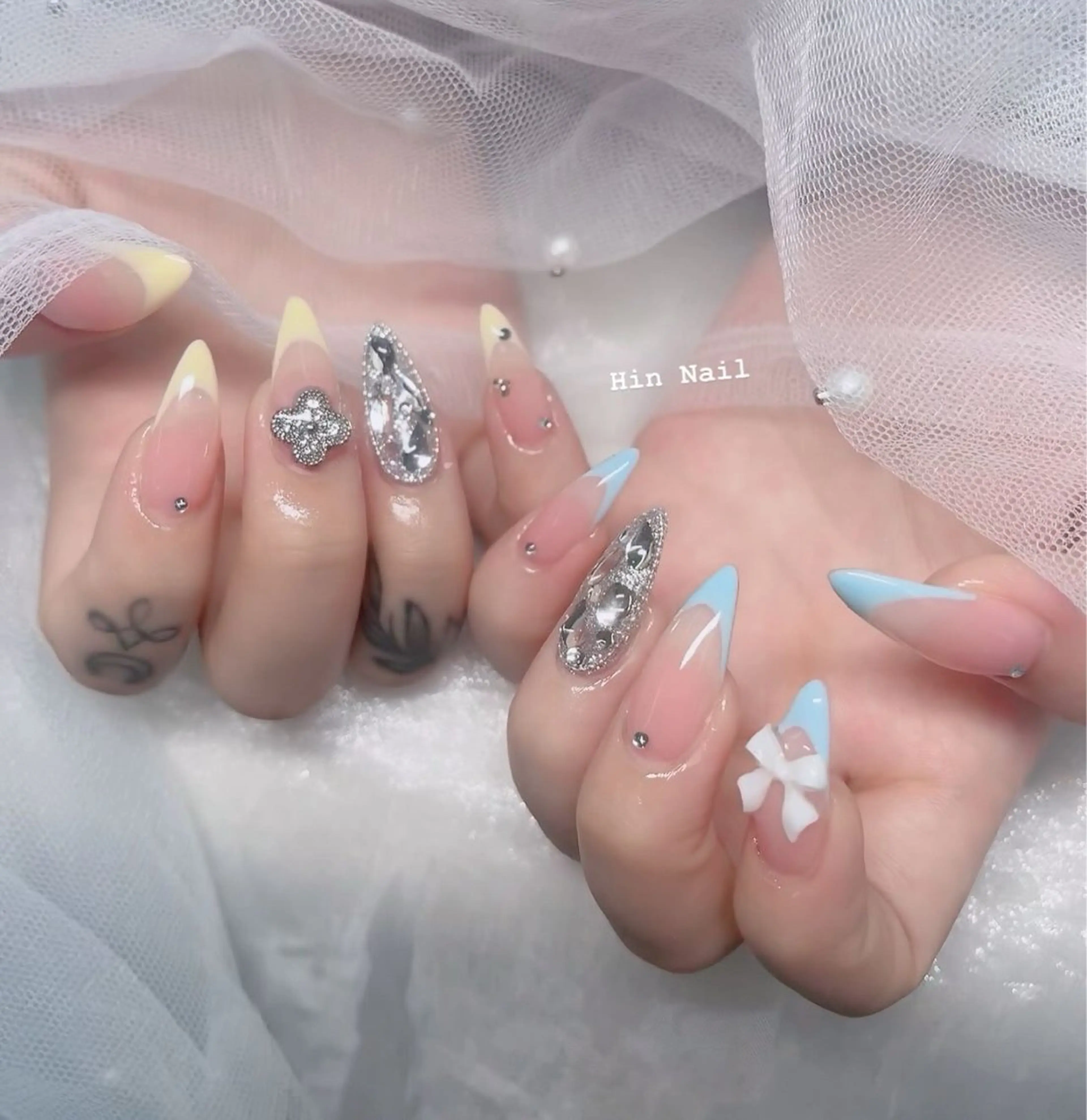 ネイル ハンドネイル Hin Nail Osaka所属・Hin Nailsのネイルデザイン