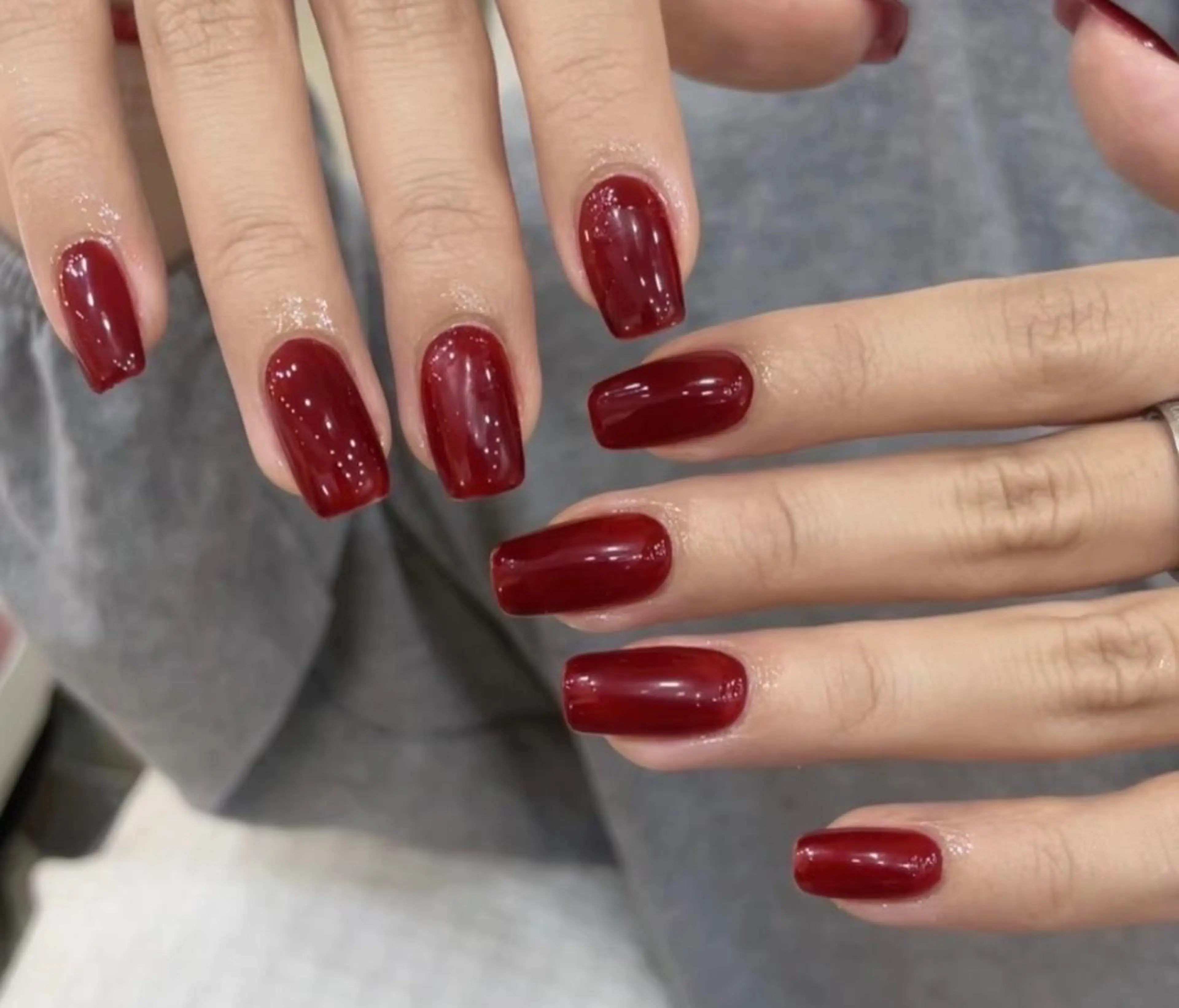 ネイル ハンドネイル 🎀 UU_nailのネイルデザイン