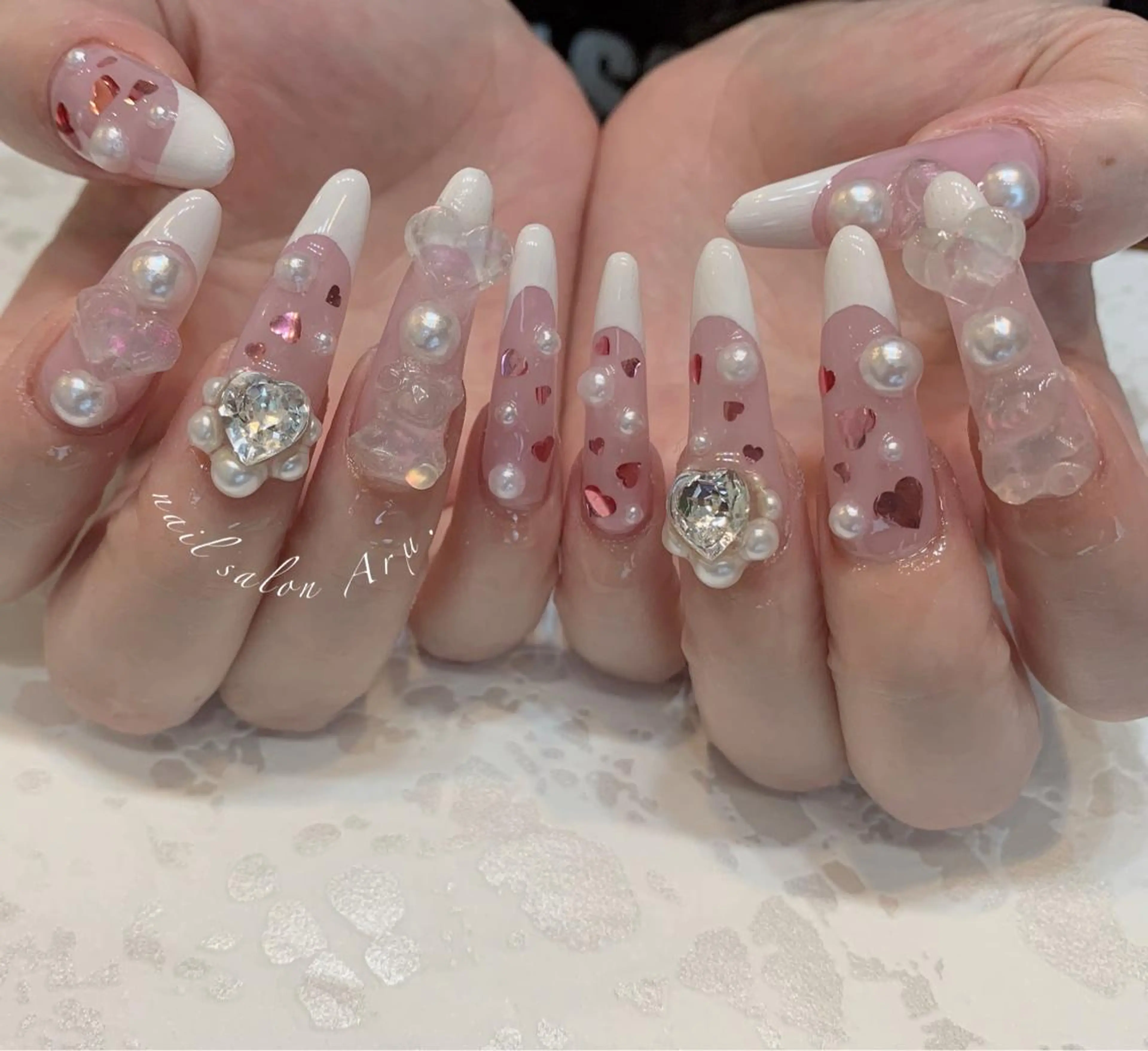 ネイル ハンドネイル nail salon Arμ.のネイルデザイン
