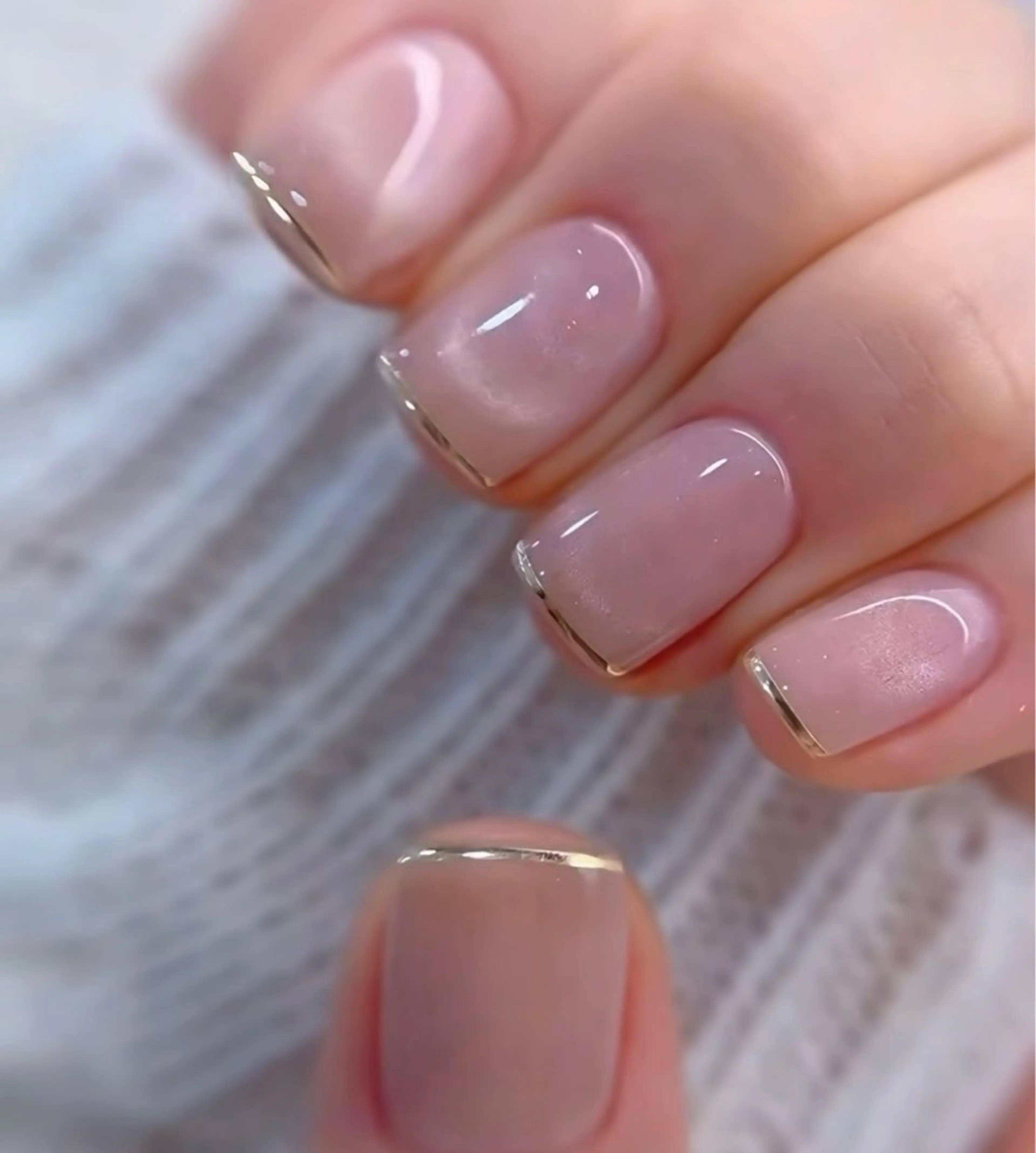 ネイル 🩷JiSu🩷 チップ長さ出し専門のネイルデザイン