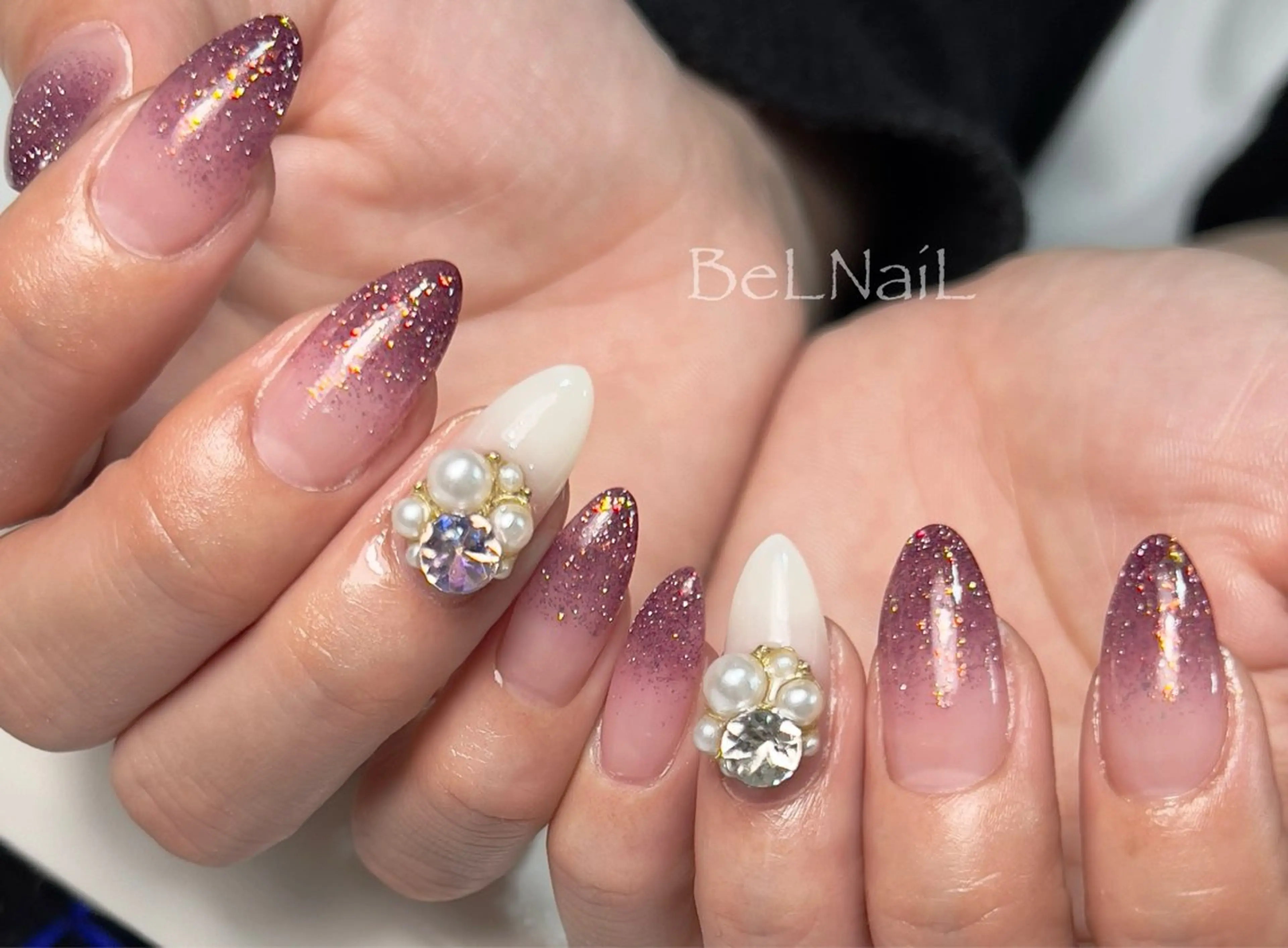 ネイル ハンドネイル ネイルサロンBeLNaiL所属・BeLNaiL masakoのネイルデザイン