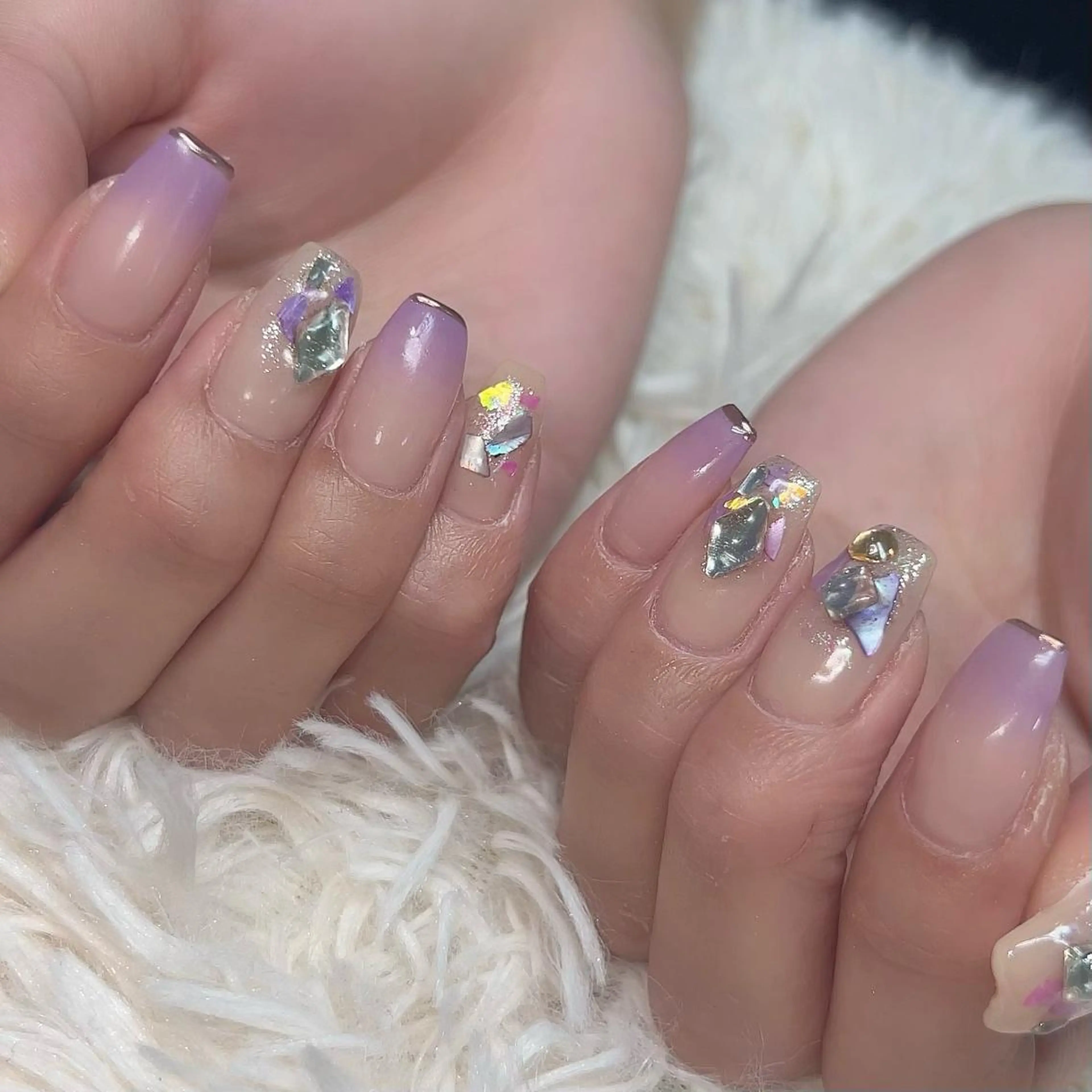 ネイル ハンドネイル 【Yappy🌈】 💖P-tanaのネイルデザイン