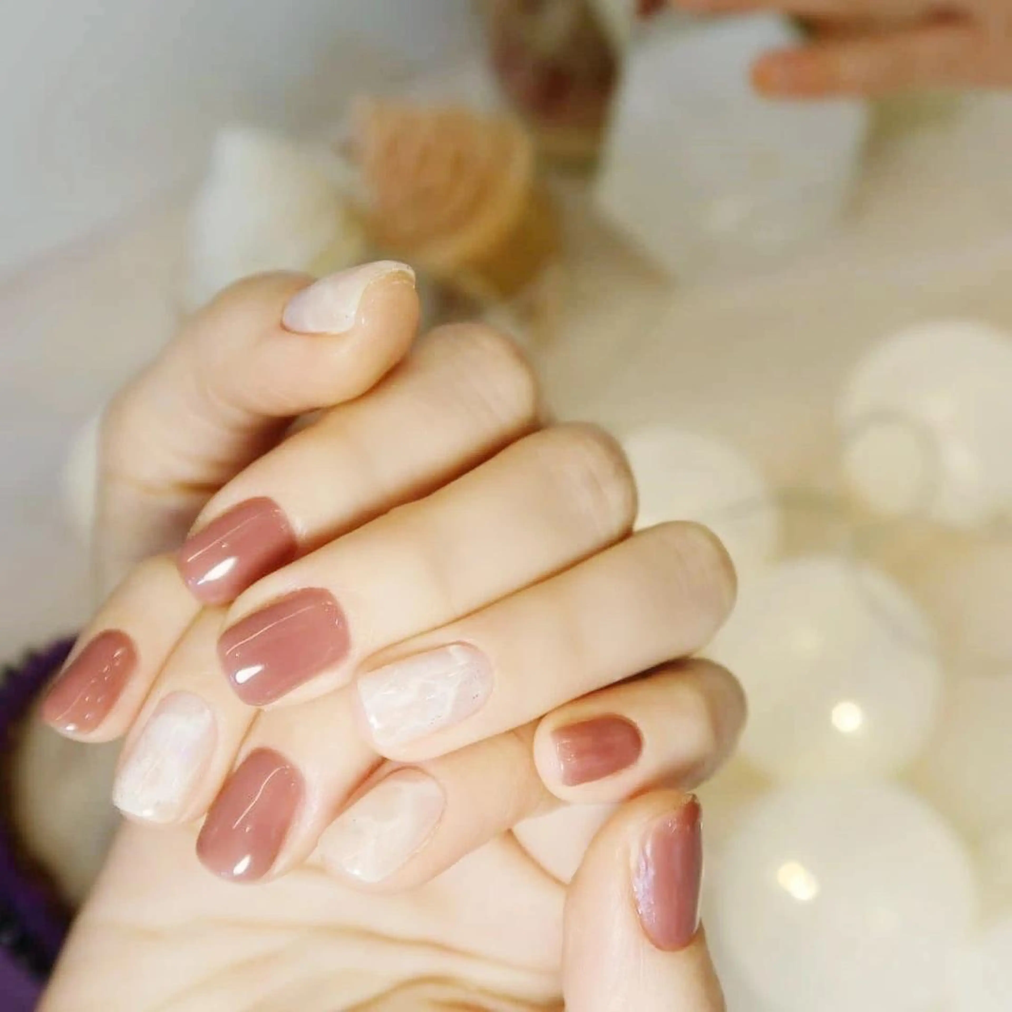 ネイル 🦋ネイルサロン ブラン🌈ゆりのネイルデザイン