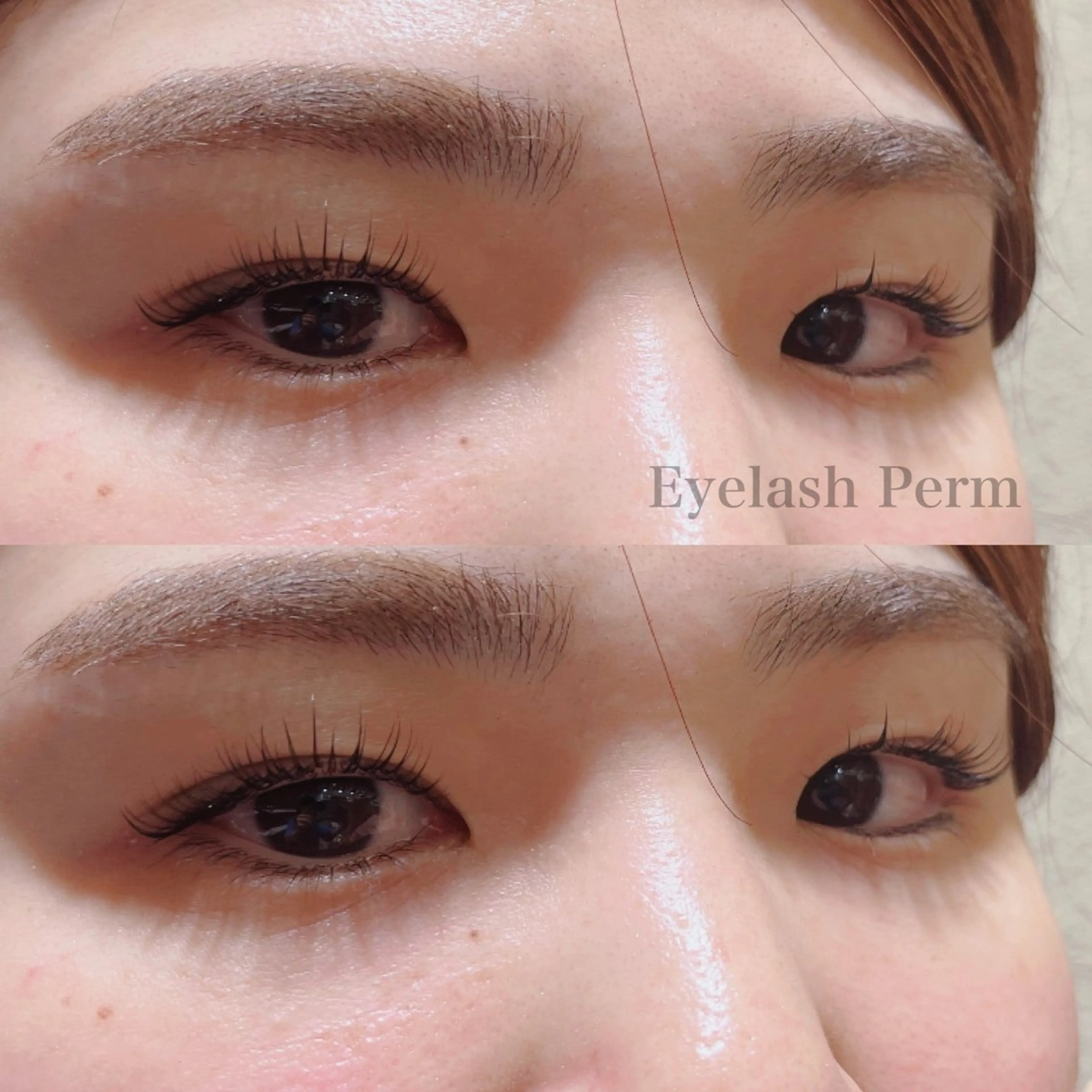🫧まつげパーマ➕アイブロウワックス脱毛🫧の写真