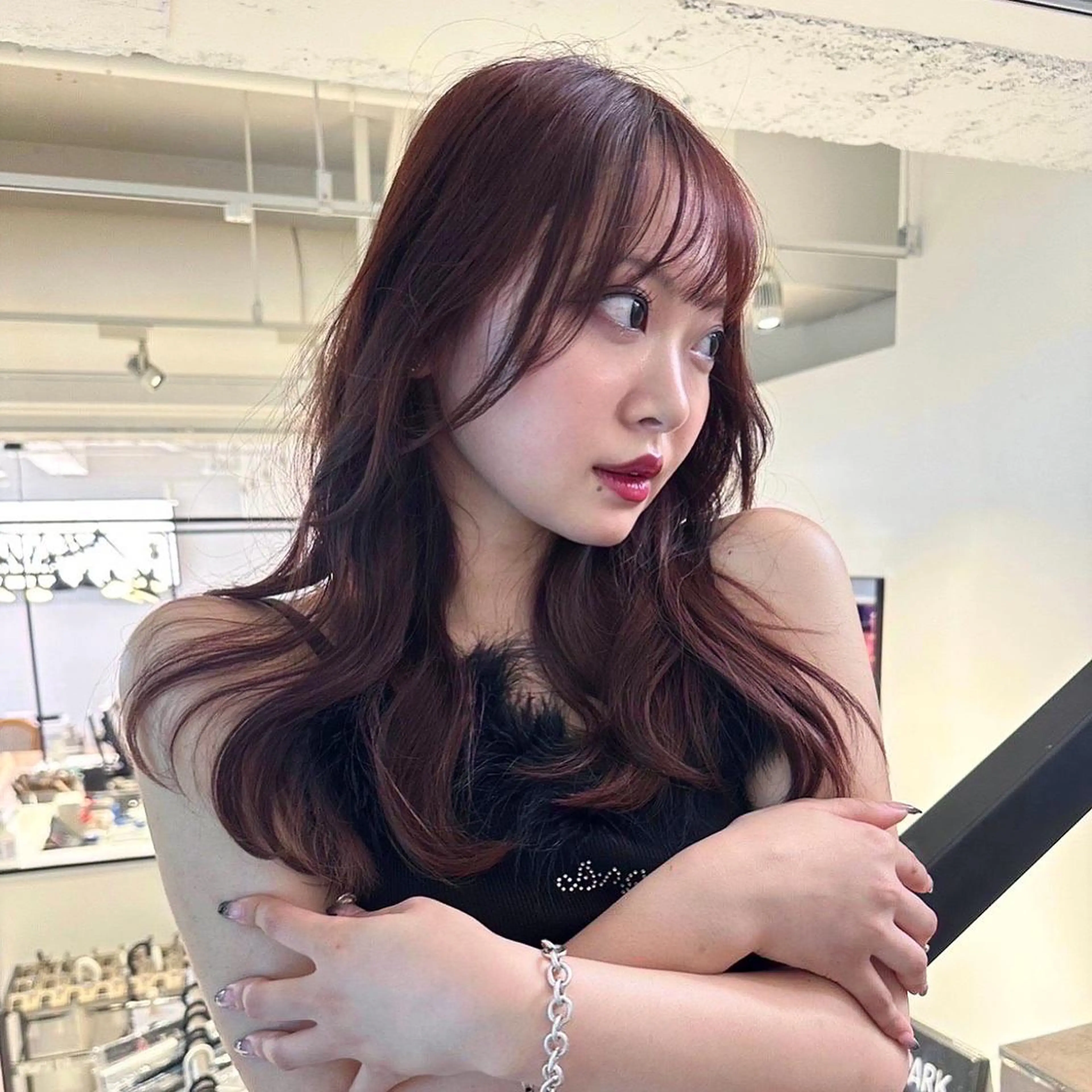 ロング カラー HAIR&NAIL KANAのネイルデザイン