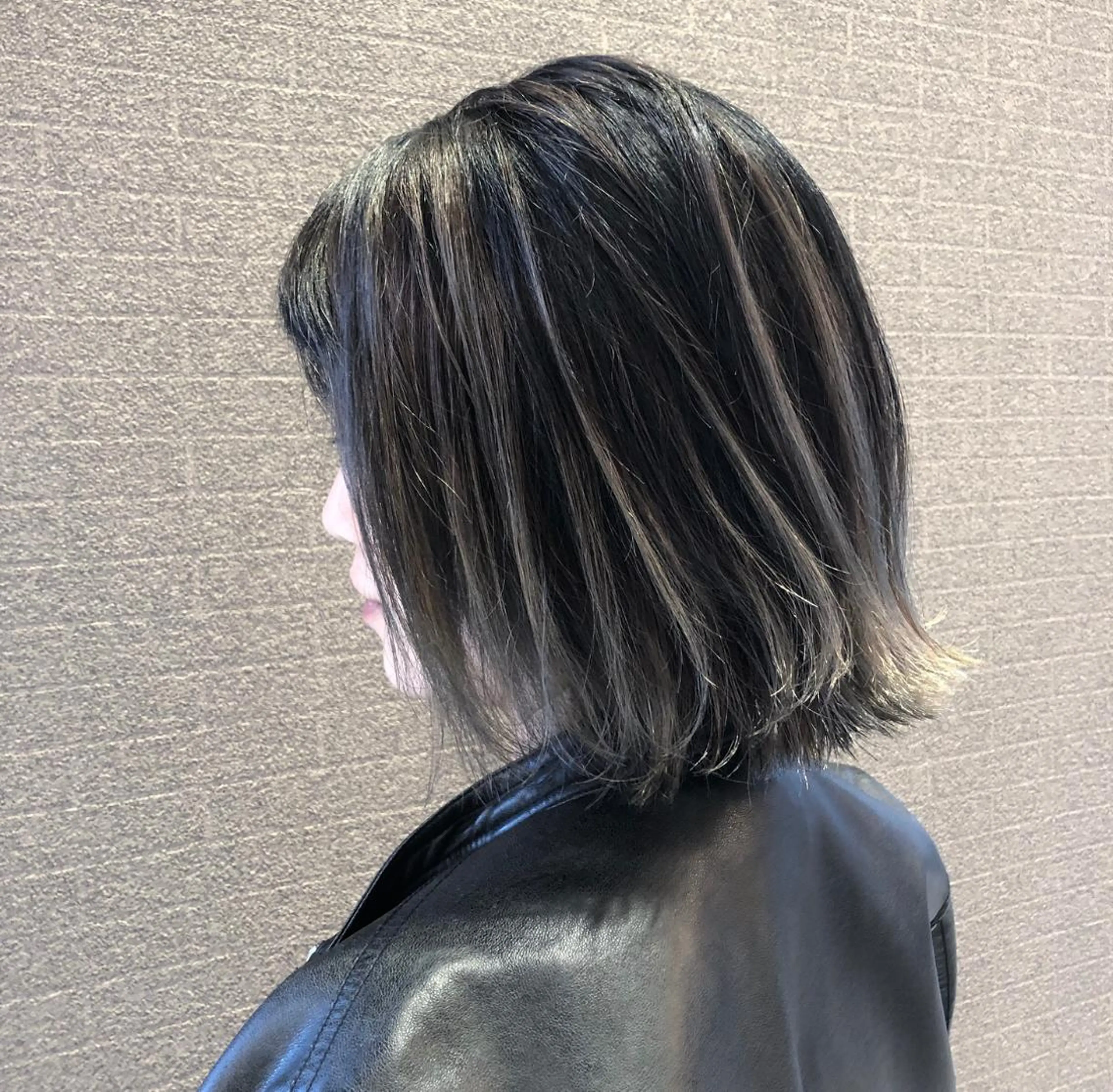 ショート カラー ヘアアレンジ グラデーションカラー アンドウ ユウ/ レイヤーカット/韓国のヘアスタイル