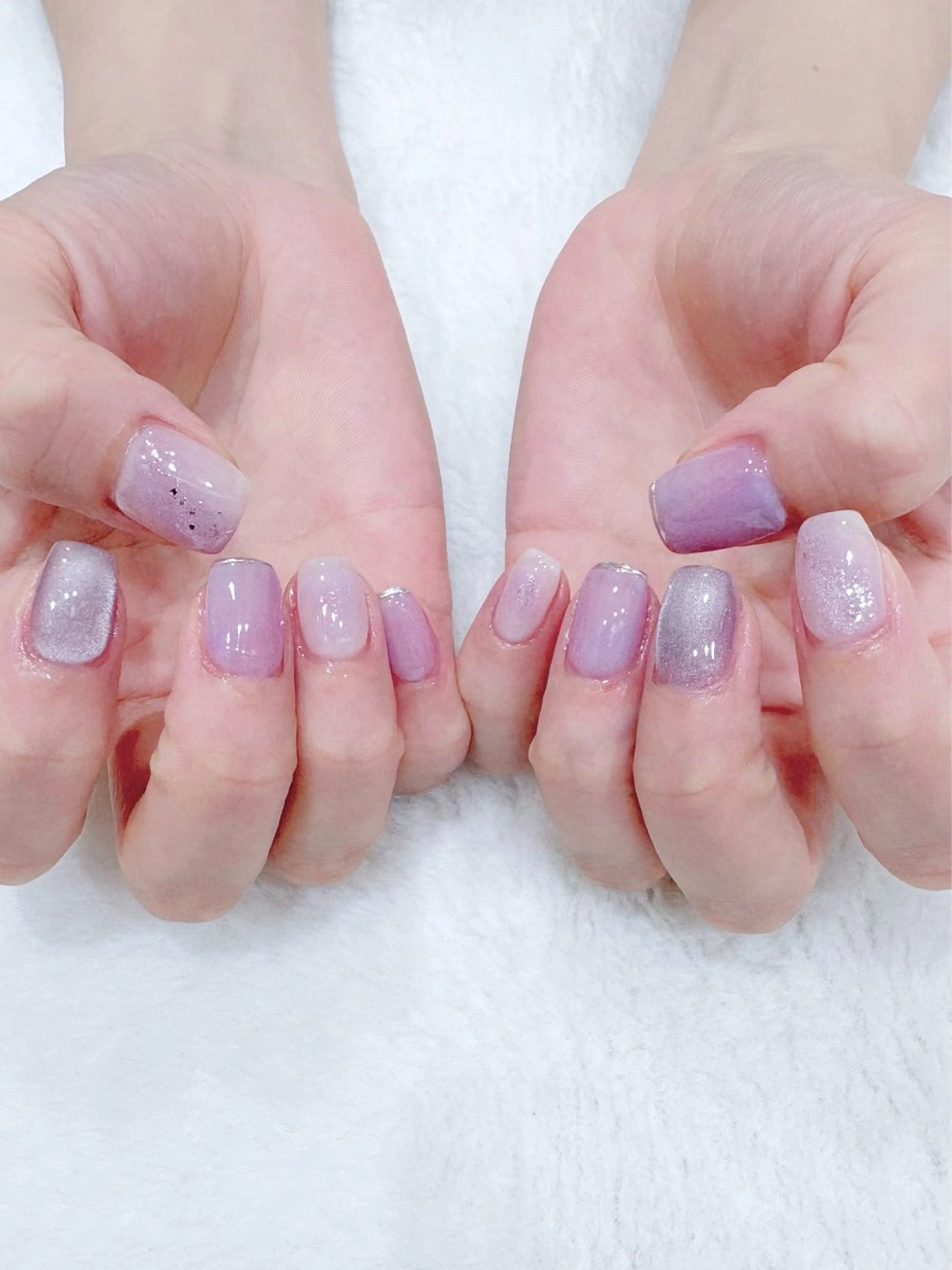 ネイル GLANDOLL MIKUのネイルデザイン