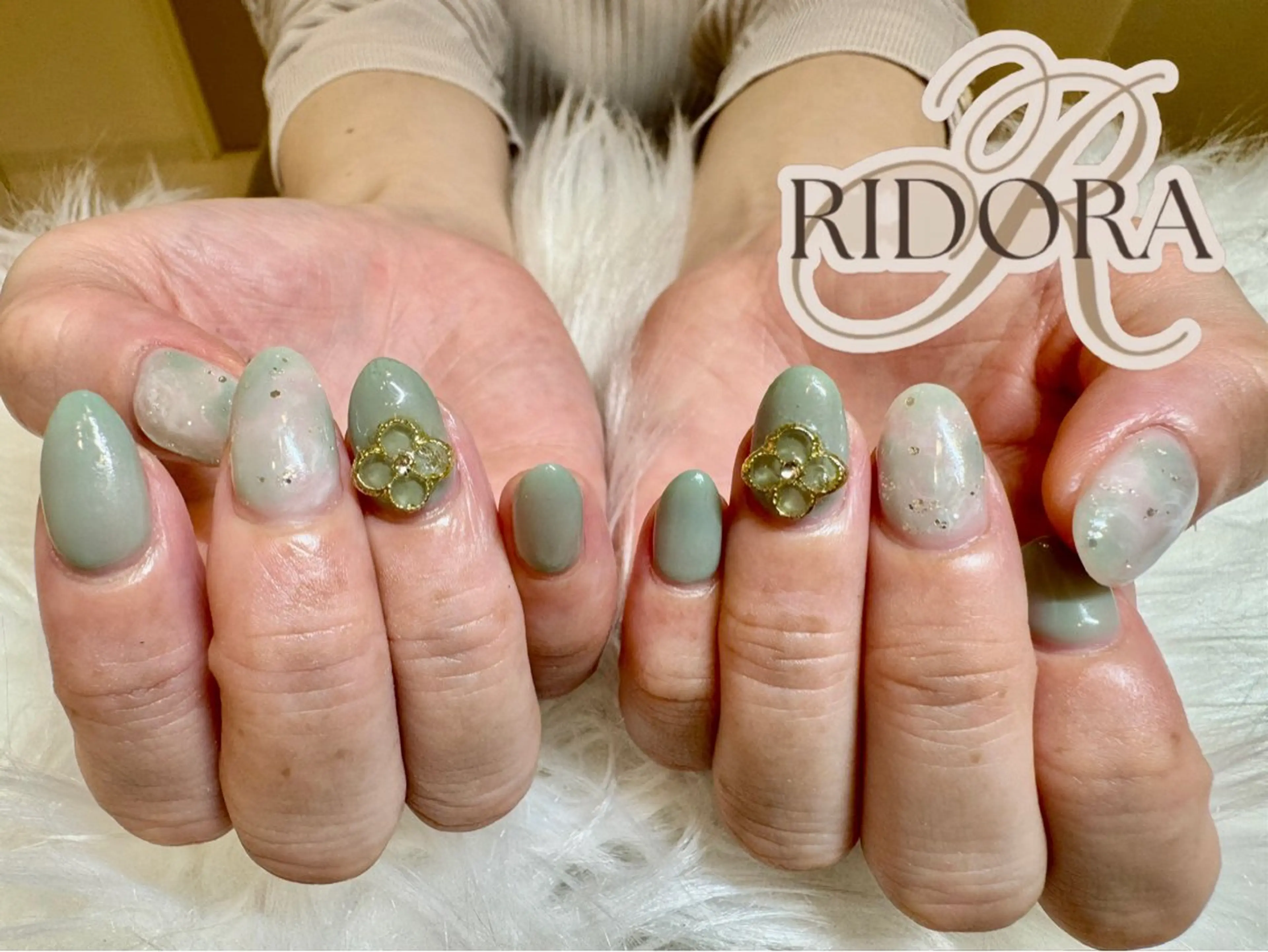 ネイル ハンドネイル RIDORA nailのネイルデザイン