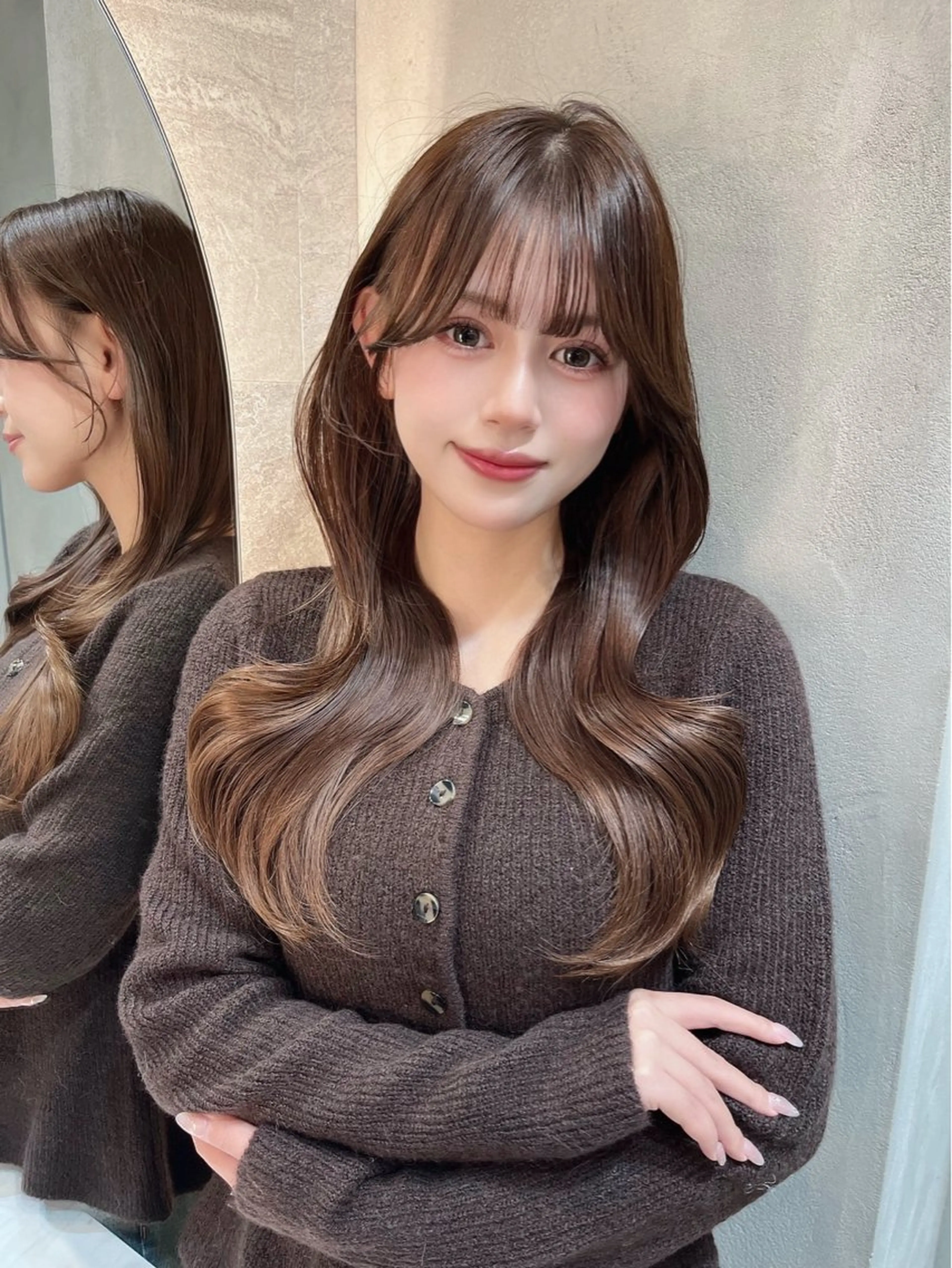 ロング 錦糸町美容室Londespoirロンドエスポワール所属・小久保 美空のヘアスタイル