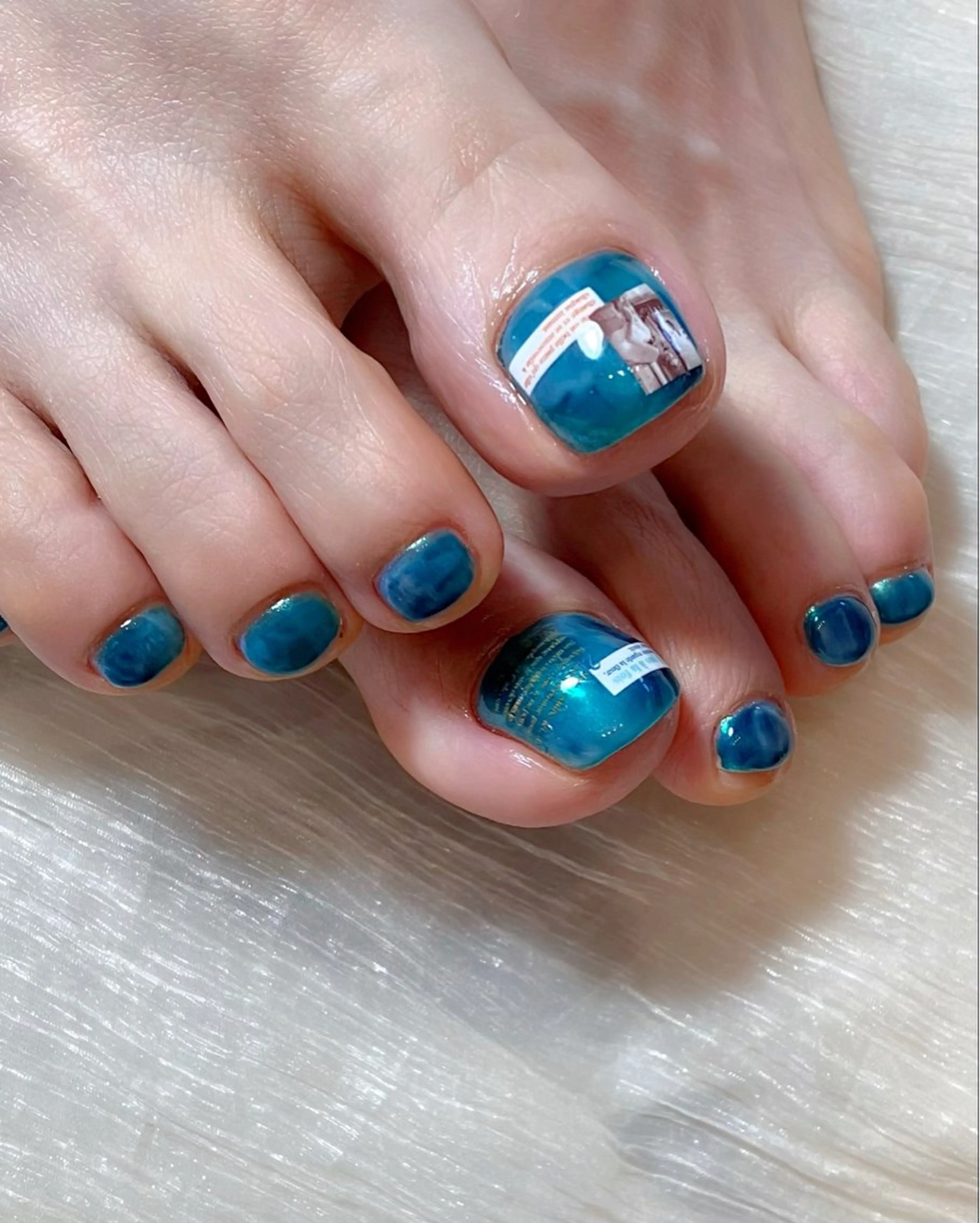 ネイル フットネイル フットネイル Beauty salon Ryu・ange所属・RyuAnge リュアンジュのその他イメージ