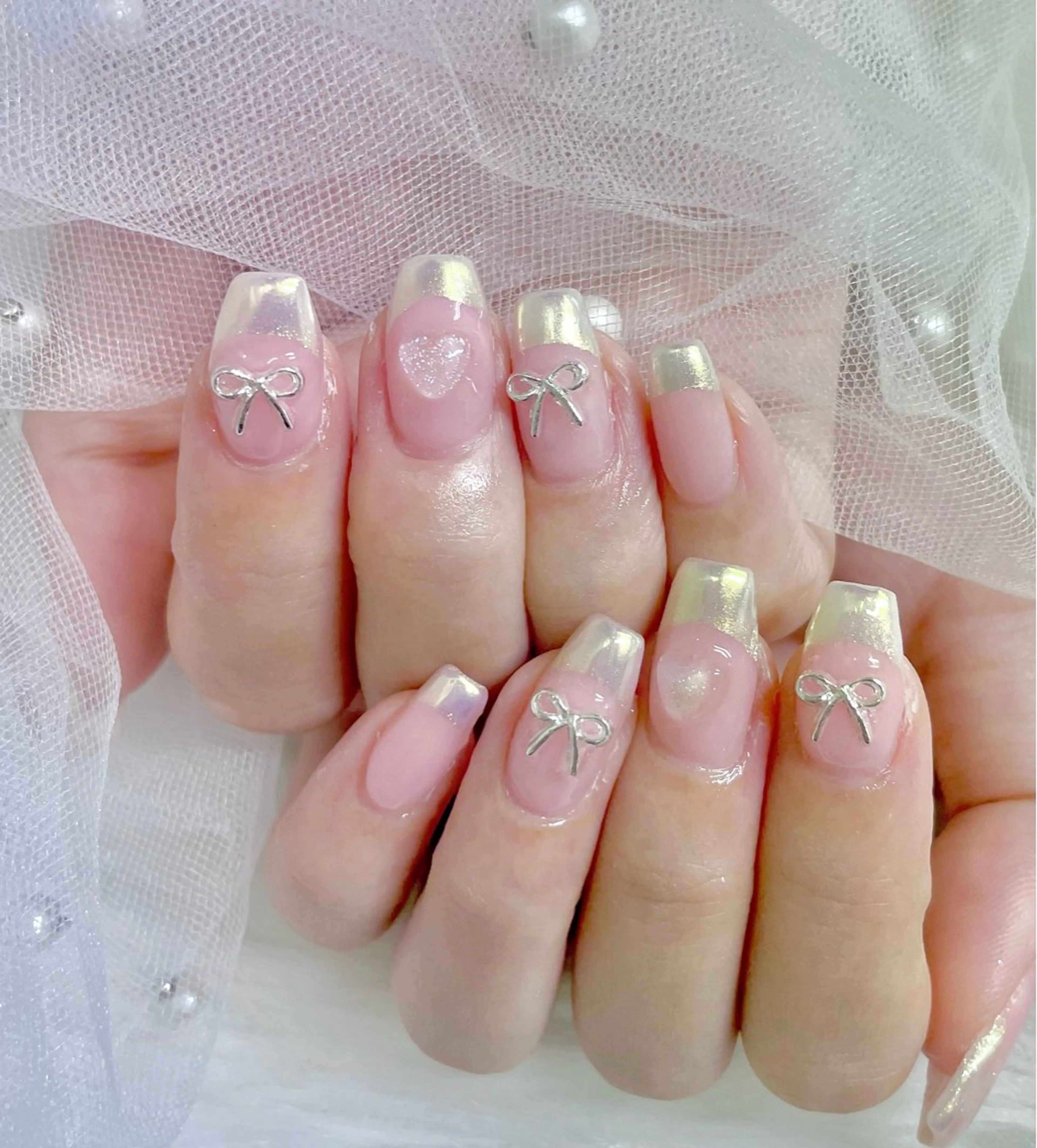 ネイル ハンドネイル 松森 千夏のネイルデザイン