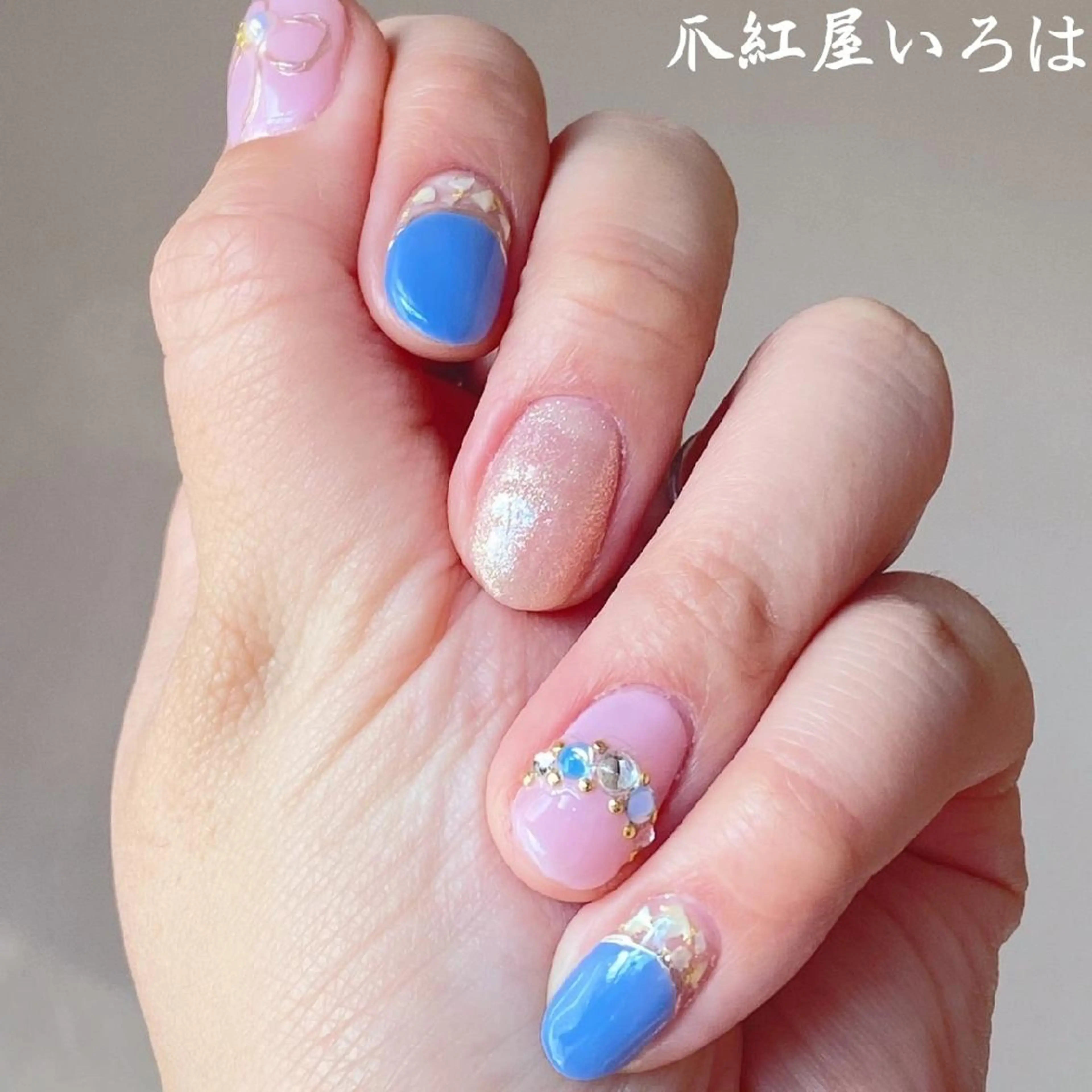 ネイル 爪紅屋 いろはのネイルデザイン