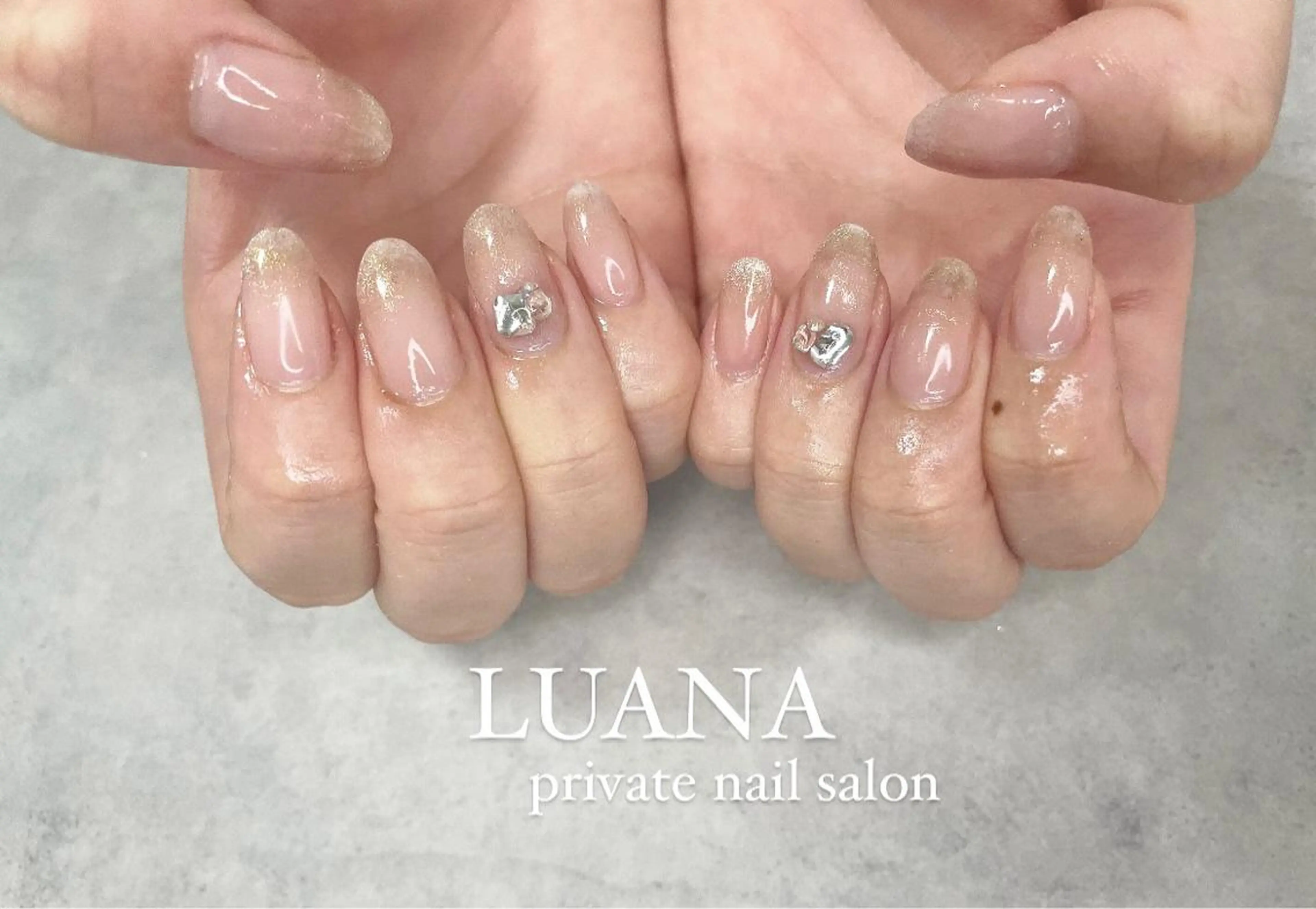 ネイル ハンドネイル ルアナ プライベートサロンのネイルデザイン