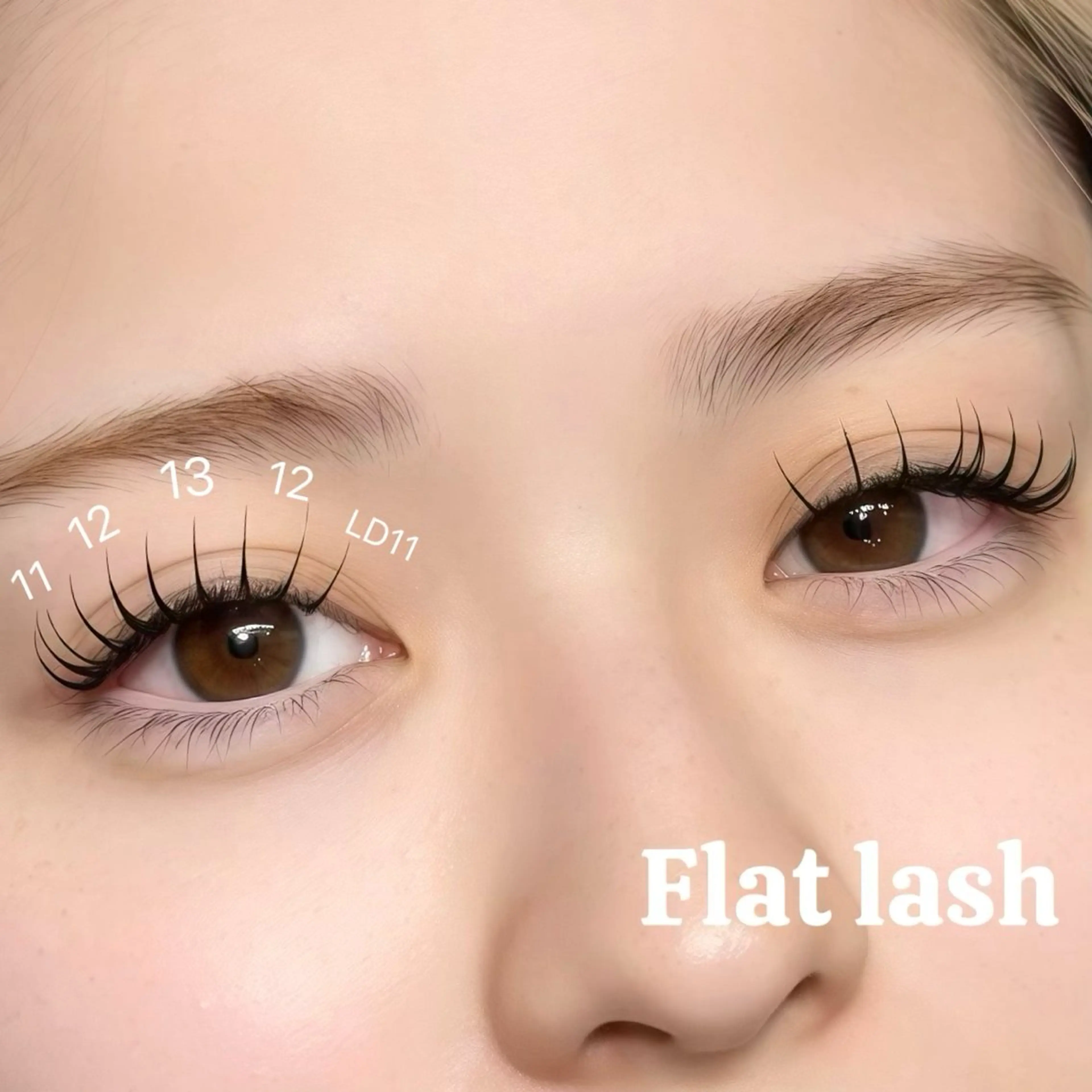 マツエク・マツパ フラットラッシュ Junna 🧸︎︎⟡の眉毛・アイブロウイメージ