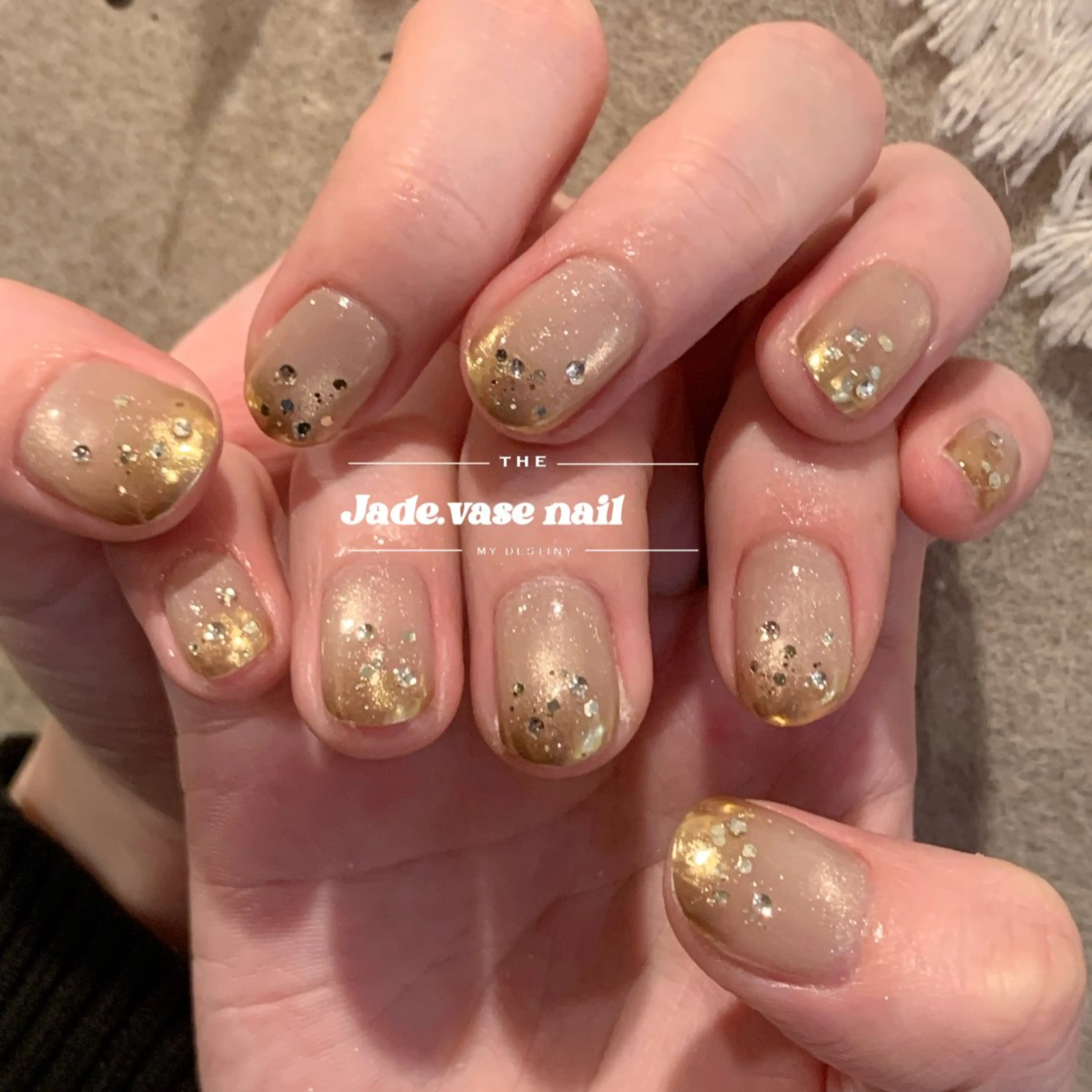 ネイル ハンドネイル ハンドケア ✰Jade.vase 銀座一丁目・東銀座のネイルデザイン
