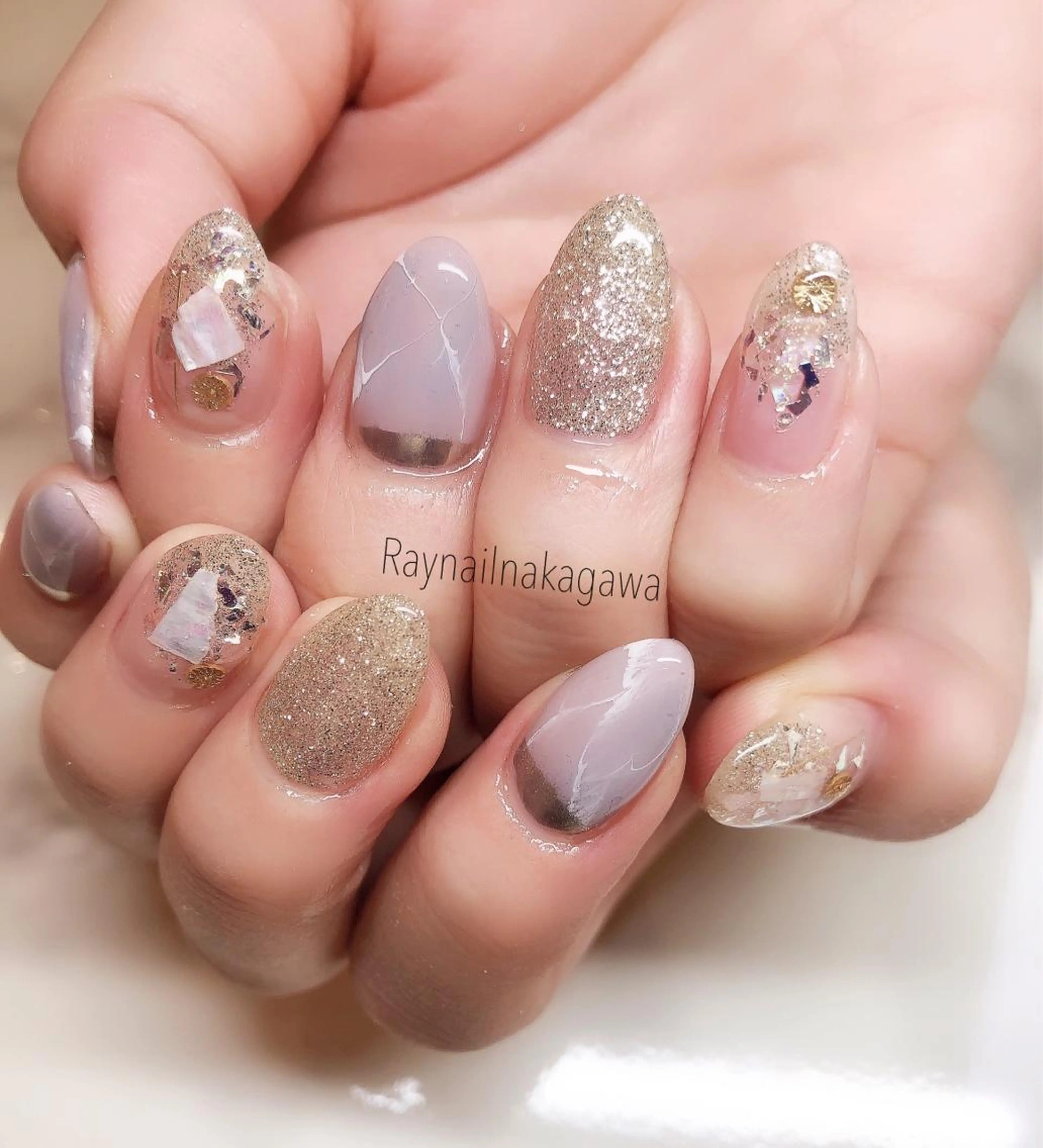 ネイル nailstudio ′ecole所属・nailstudio ′ecoleのネイルデザイン