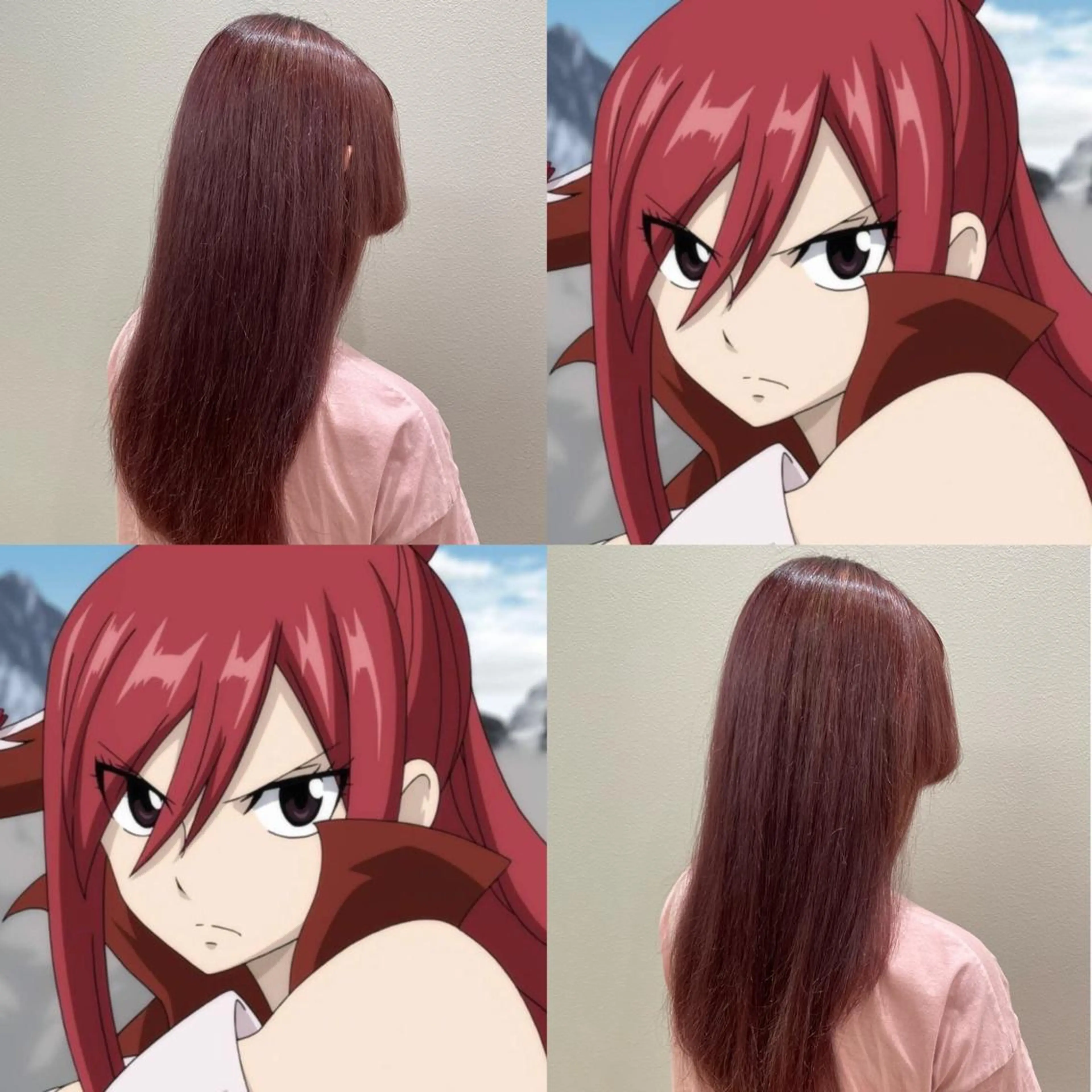 ロング カラー 森谷 大河のヘアスタイル