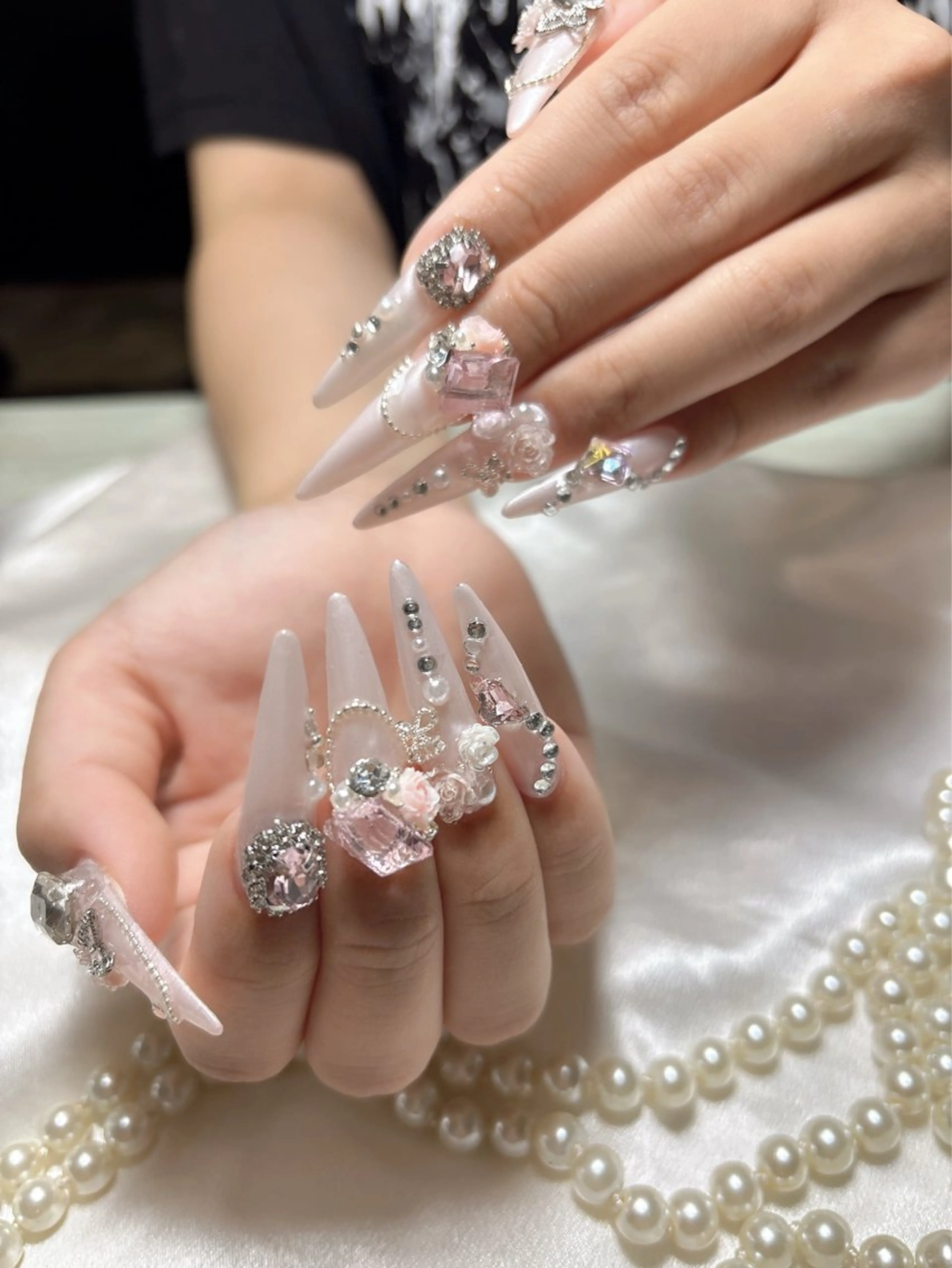 ネイル W&nail  slon所属・W·mai nail 関内のネイルデザイン