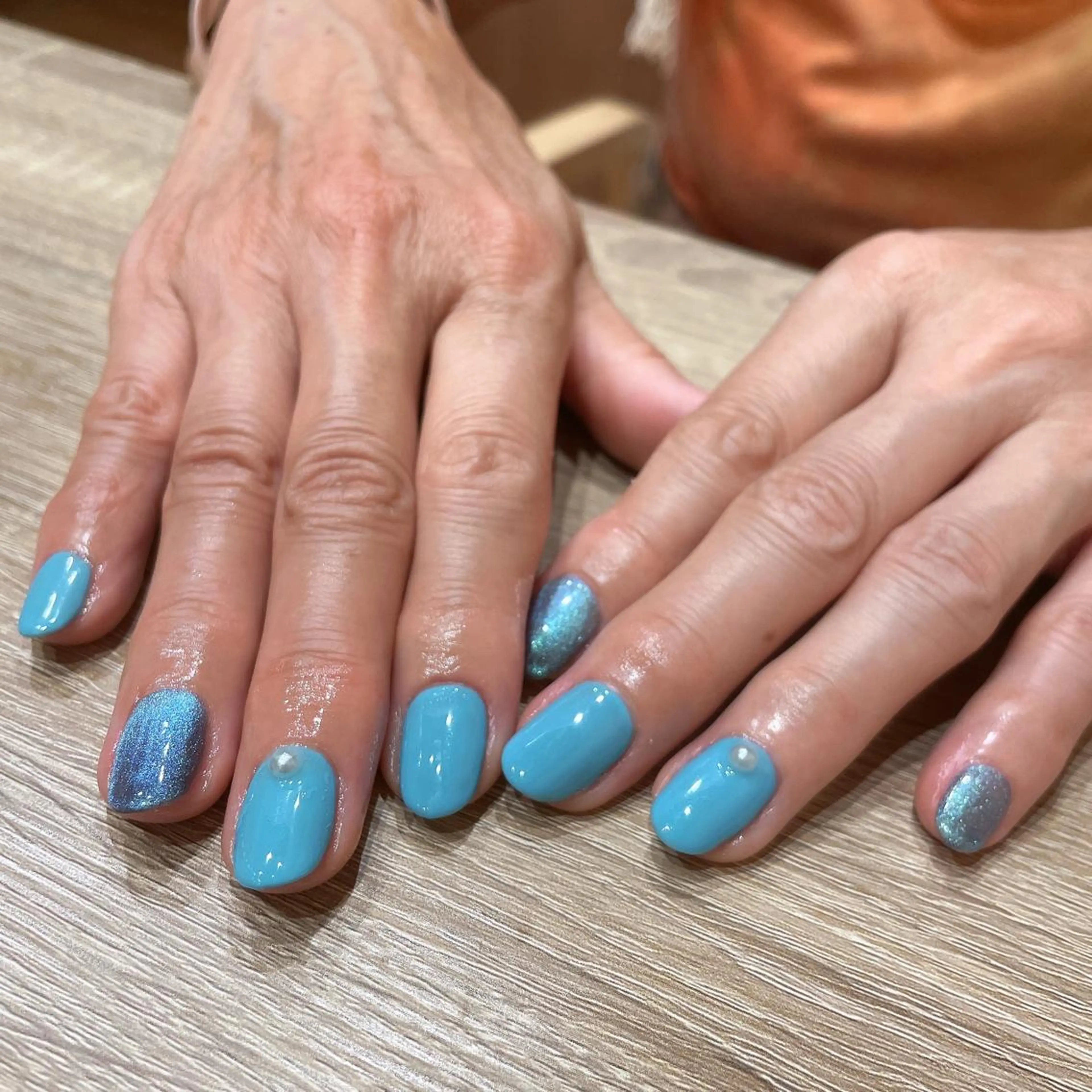 ネイル ハンドネイル liberté所属・liberté🫧 新小岩のネイルデザイン