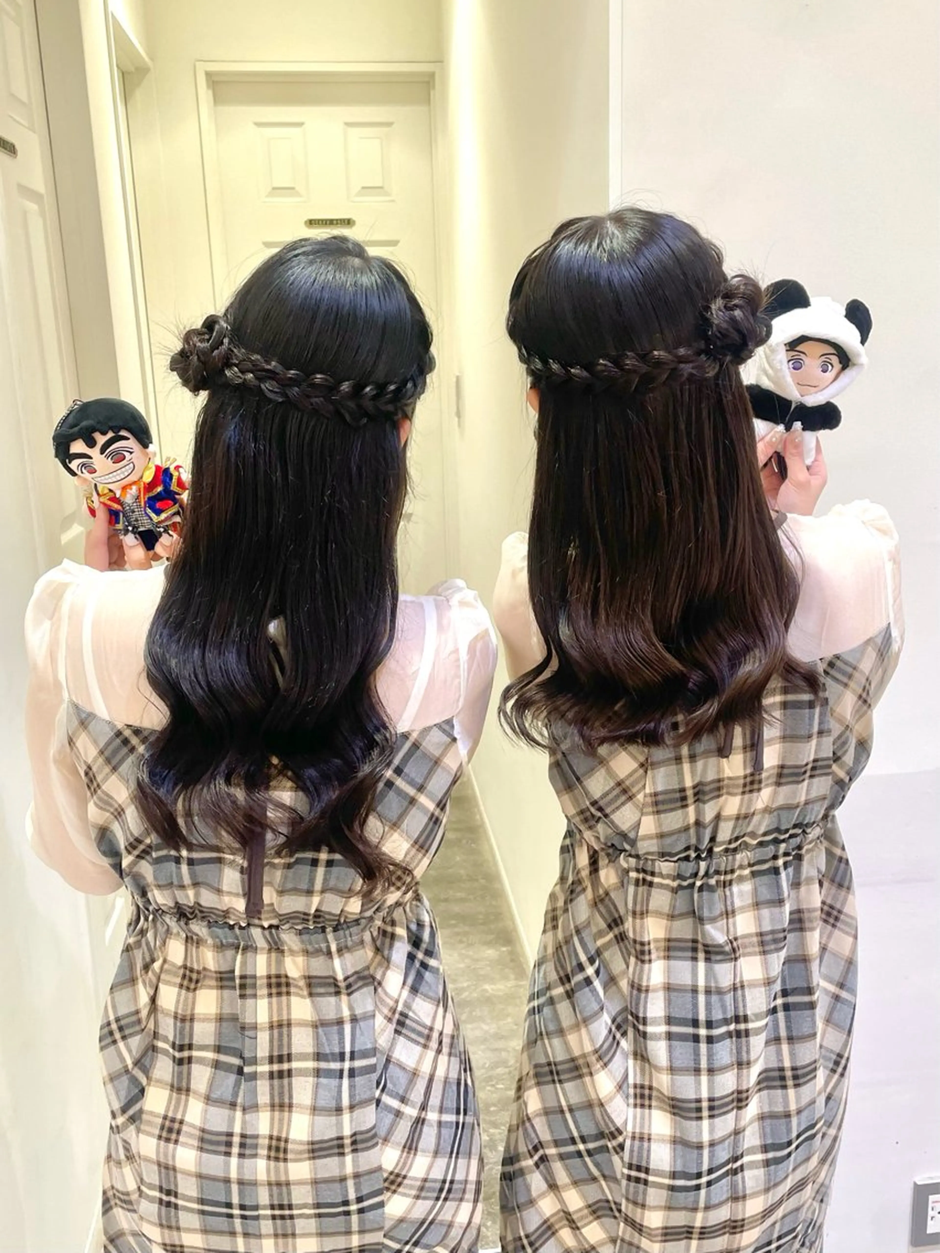 ヘアアレンジ ハイトーンカラー/ 長さだし🐇きょうかのヘアスタイル