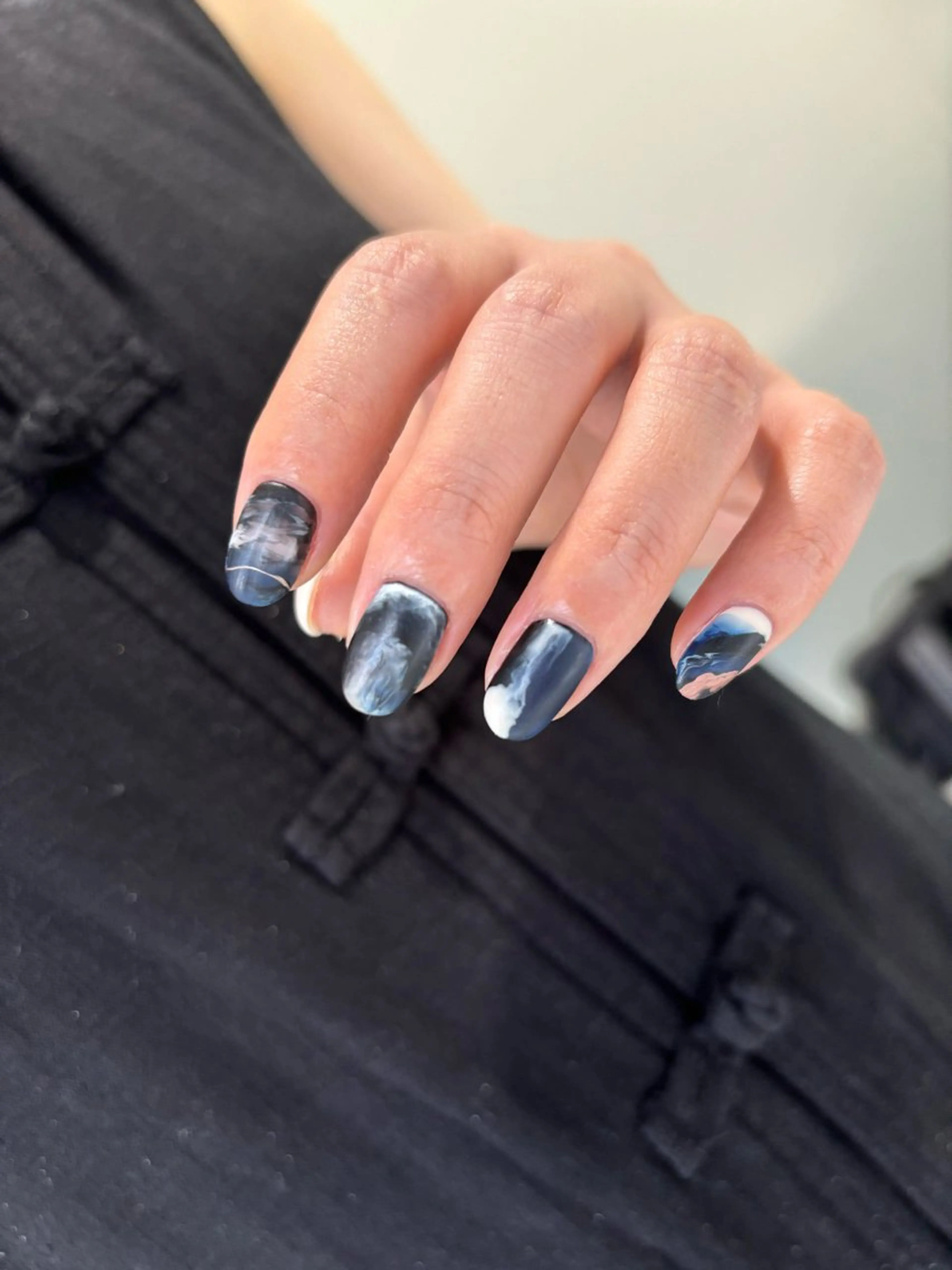 ネイル 濱田 静里奈のネイルデザイン