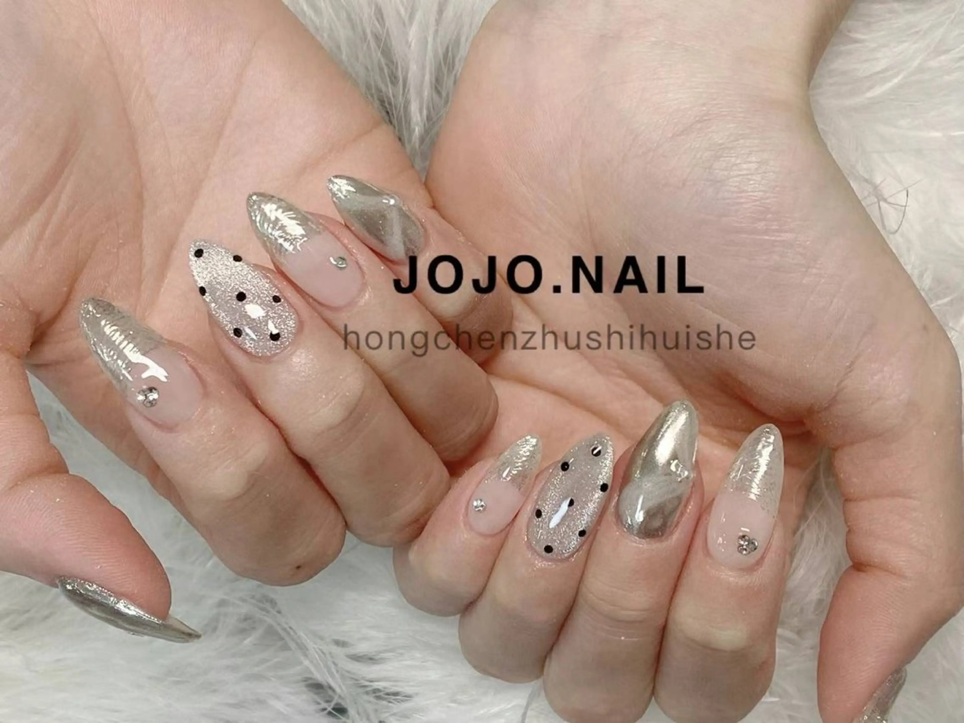 ネイル ハンドネイル JOJOネイル所属・JOJO ネイルのネイルデザイン