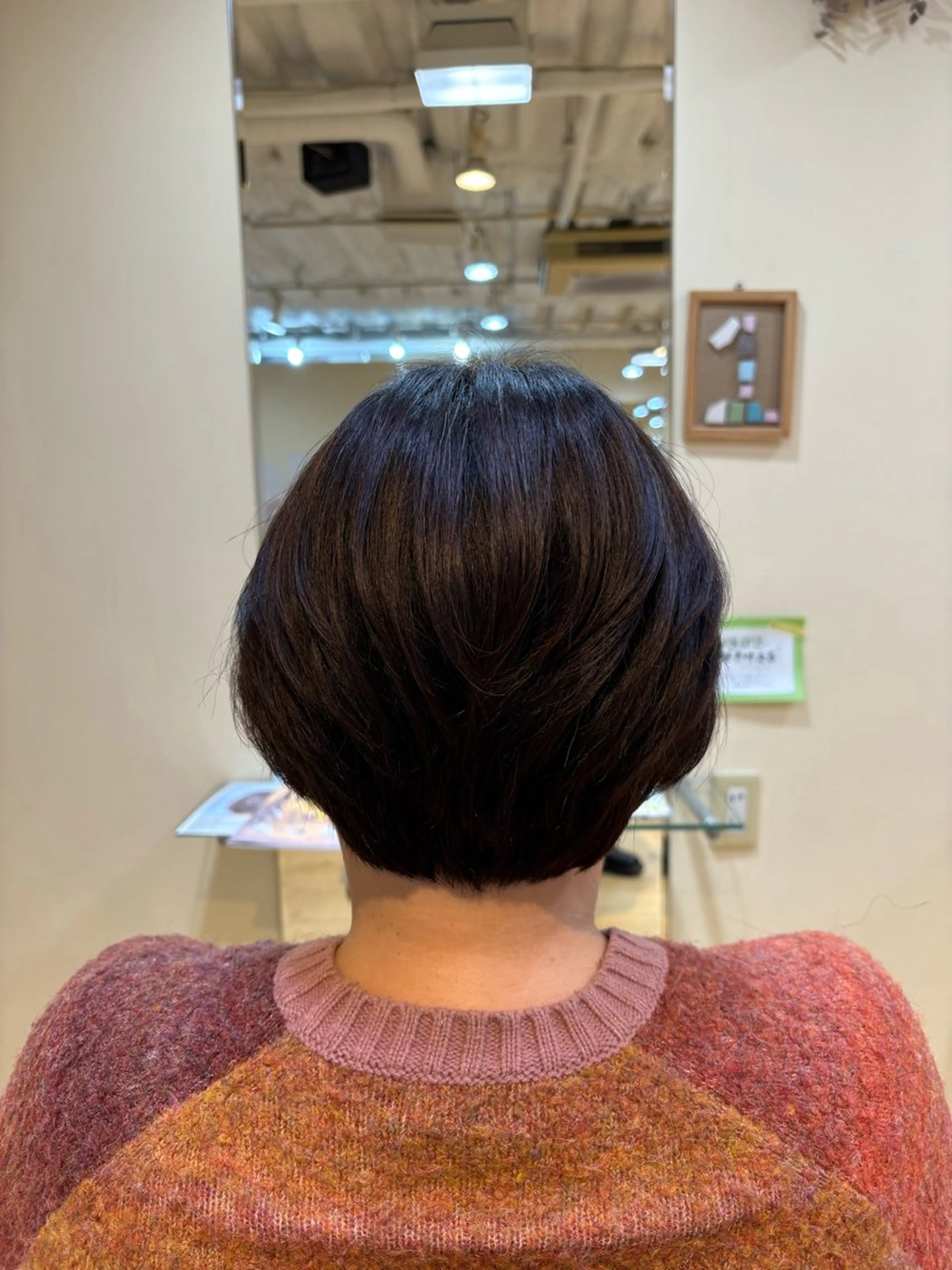 ショート エイチエアー所属・清宮 隼翔のヘアスタイル