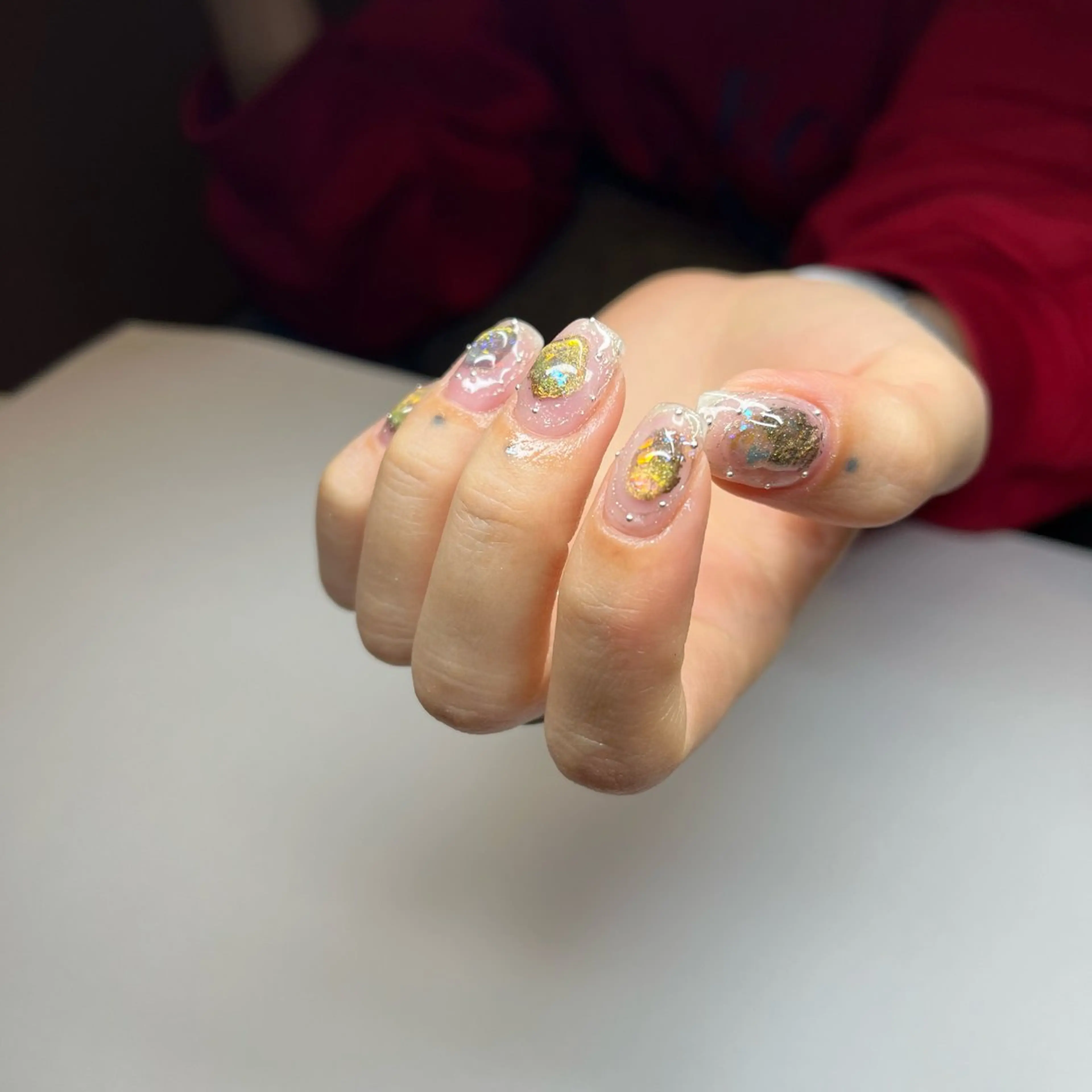 ショート ハンドネイル watabe .のネイルデザイン