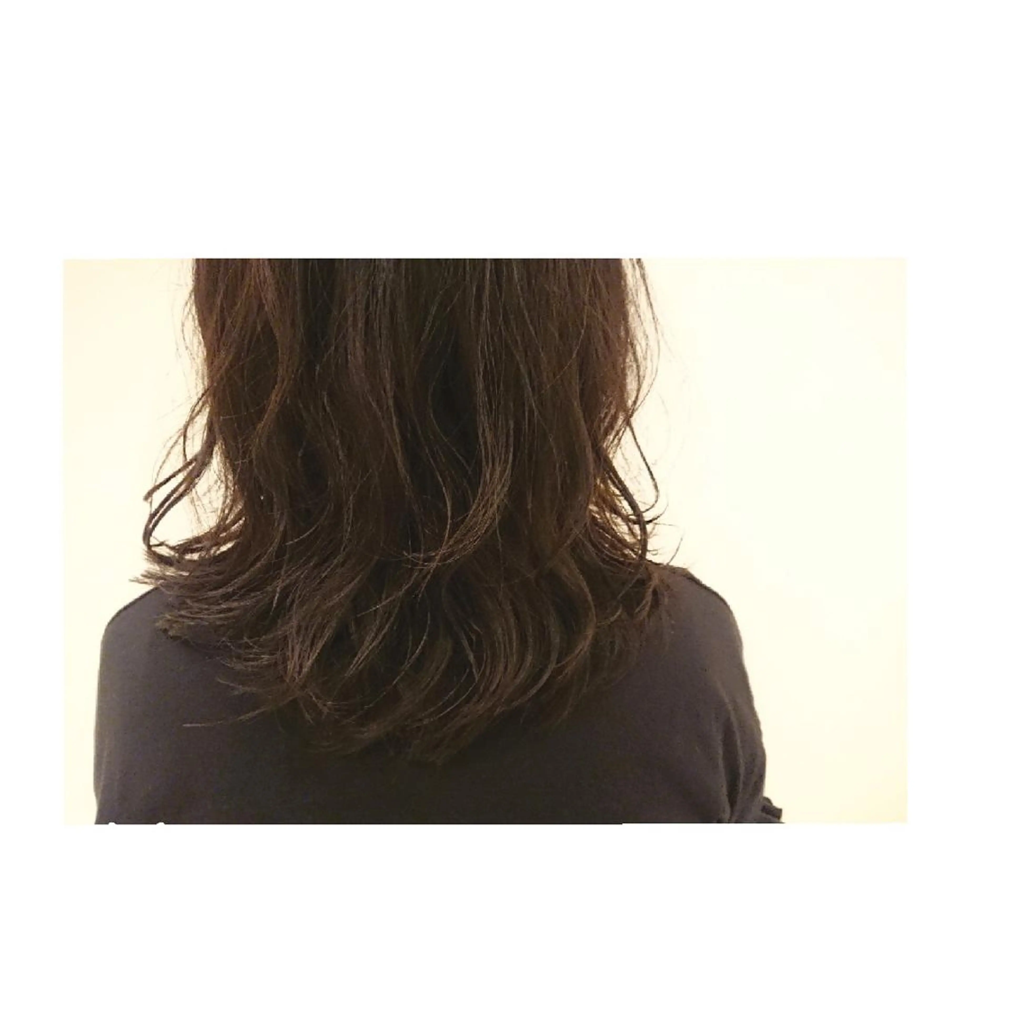 ミディアム パーマ ◎モチマル チアキ◎のヘアスタイル