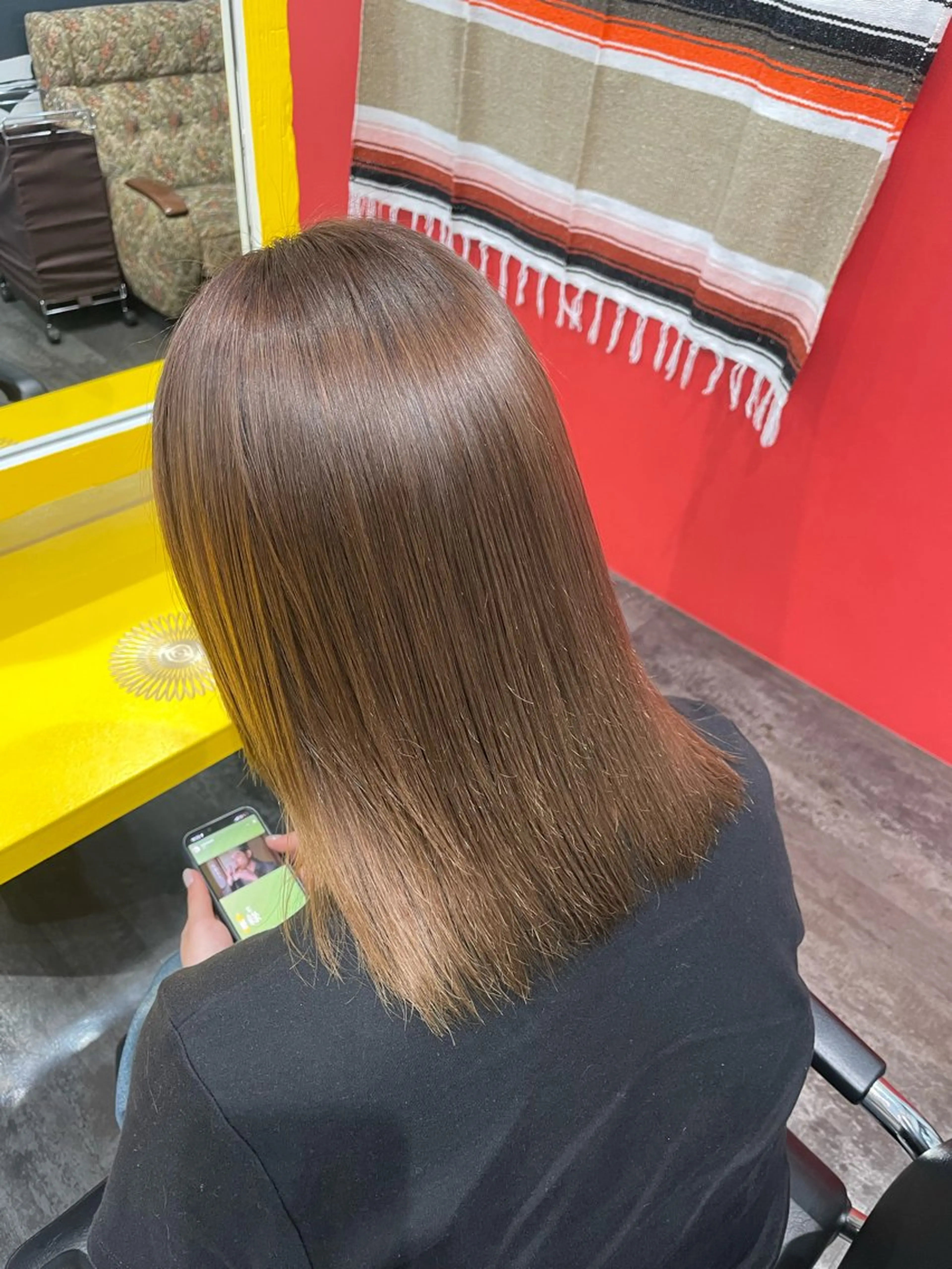 ミディアム ✵LOMARLIE✵ chiseのヘアスタイル