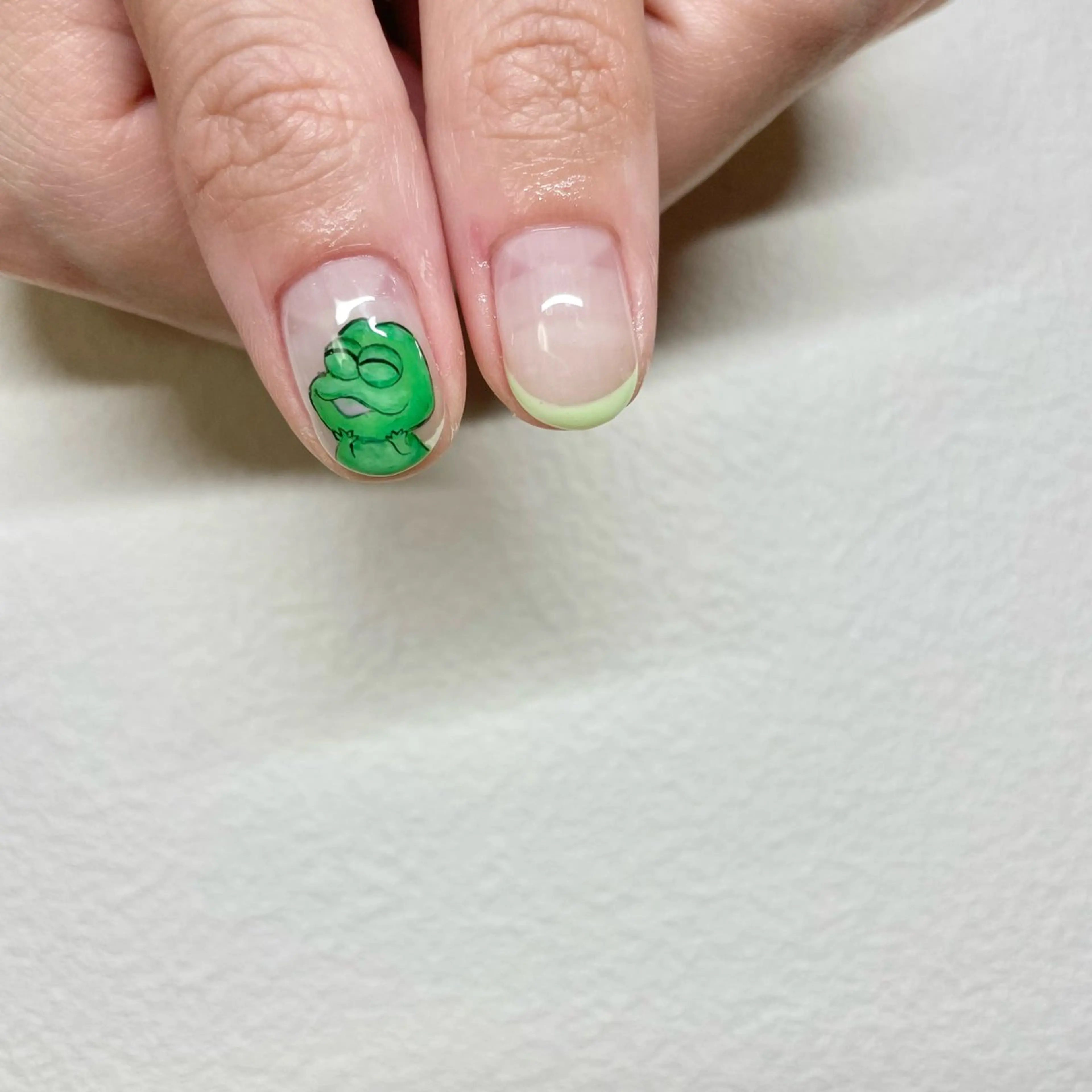 ネイル 岩山 直子のネイルデザイン