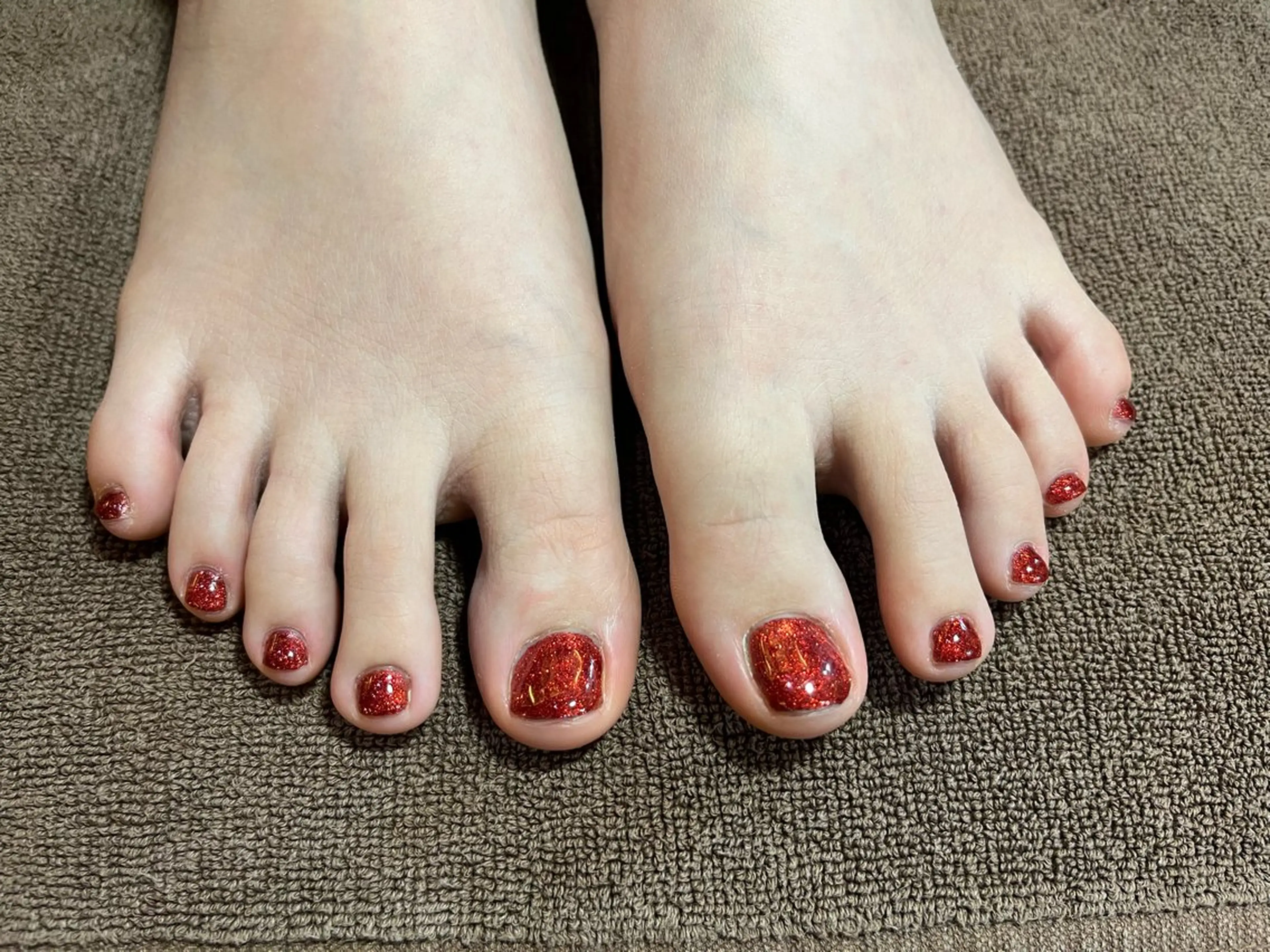 ネイル ラメ(グリッター) 僧根 志津代のネイルデザイン