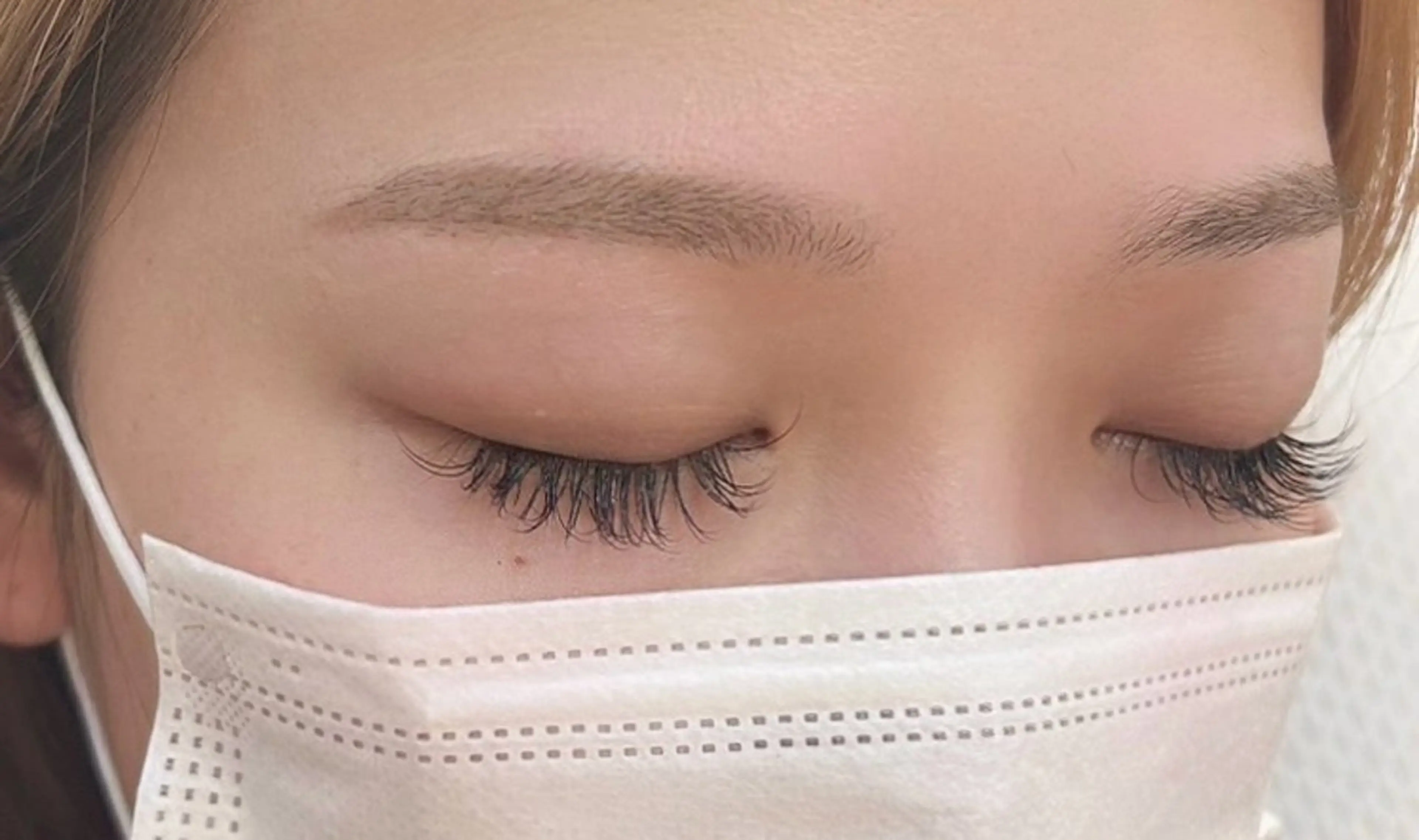 アイブロウ beauty salon LUNE所属・花谷 アンナのマツエク・マツパデザイン