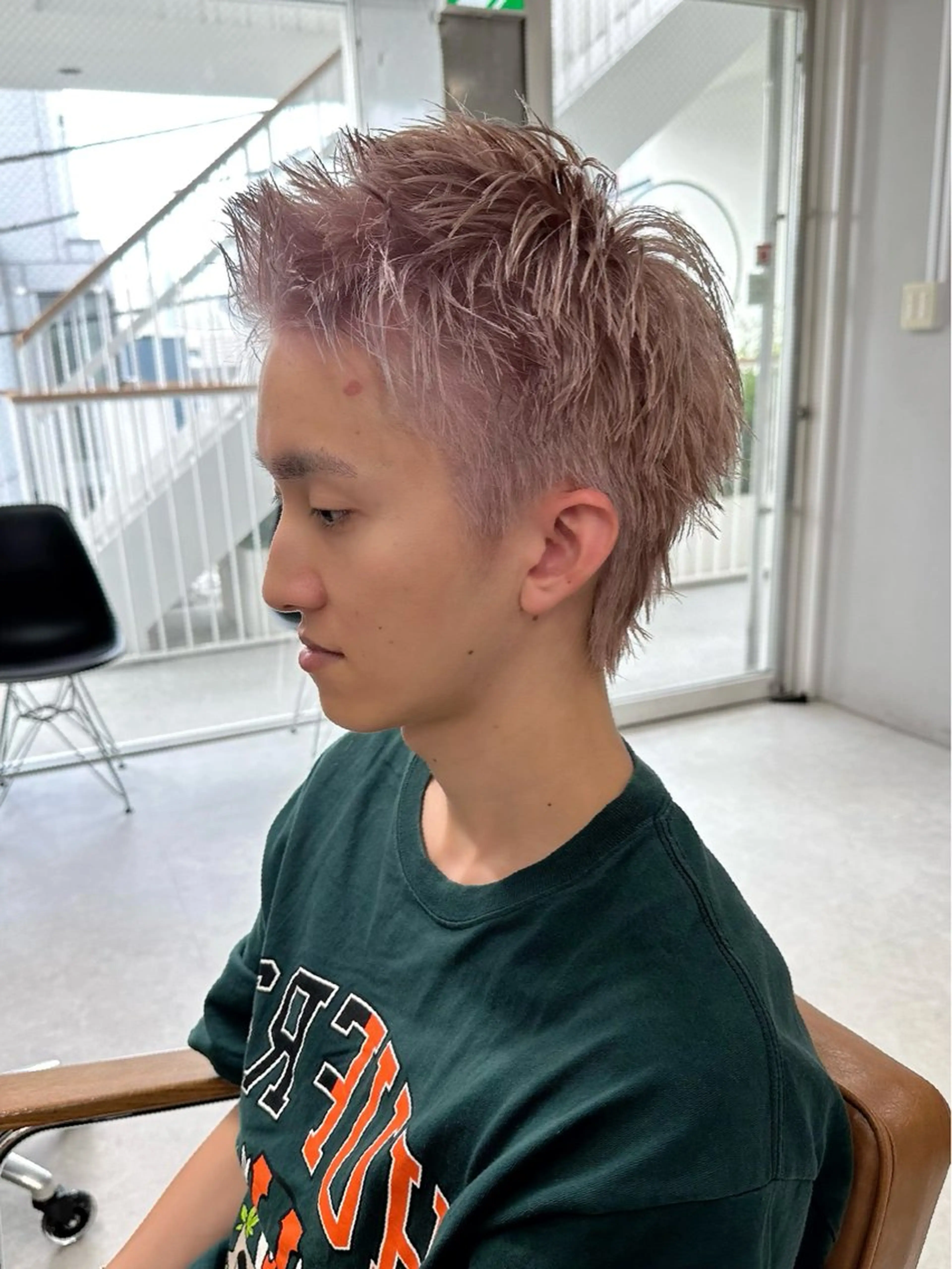 ショート カラー メンズ メンズ似合わせ🪞 リピート率No.1のヘアスタイル