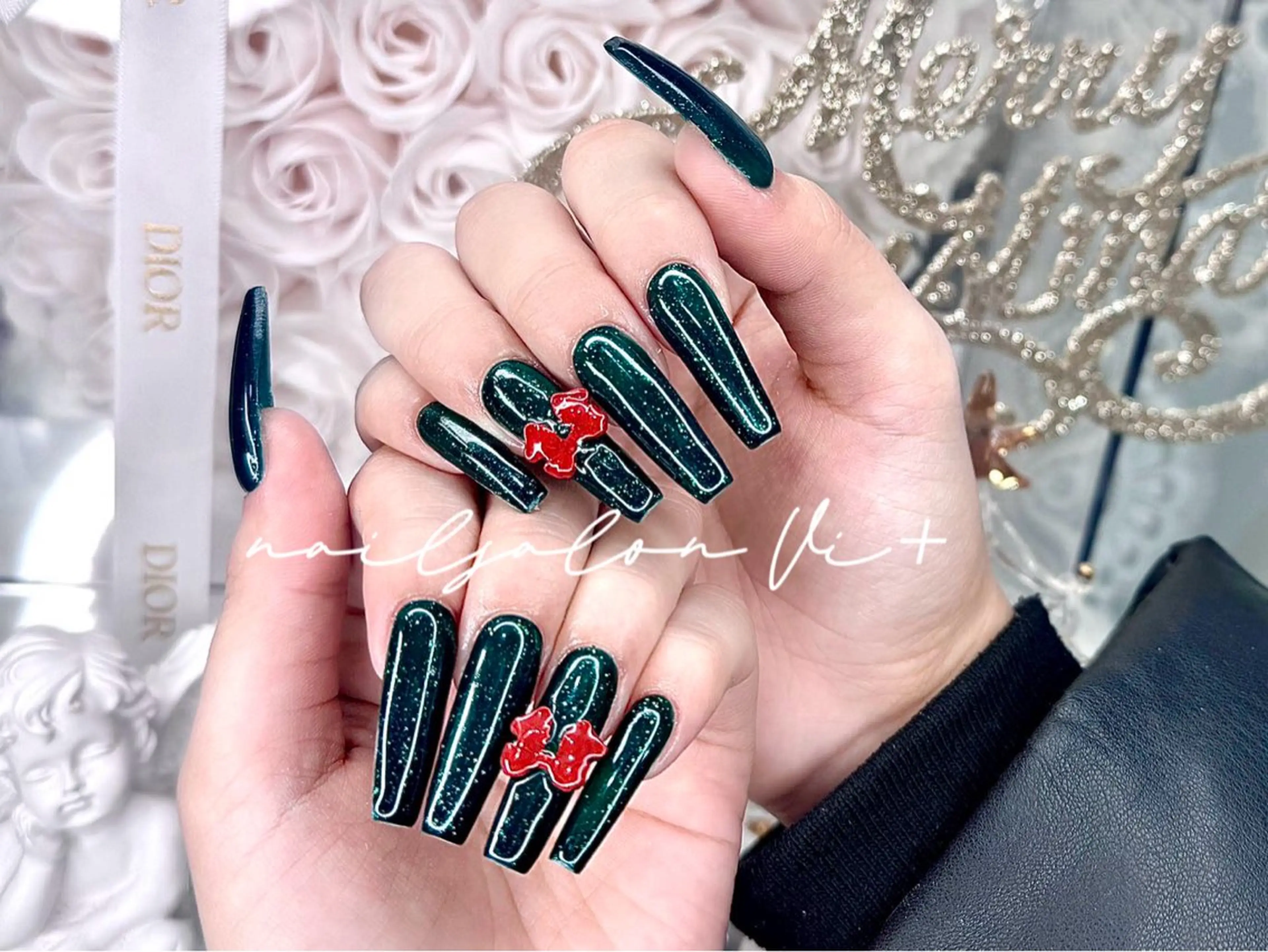 ネイル ハンドネイル ✨Nailsalon Vi+✨のネイルデザイン