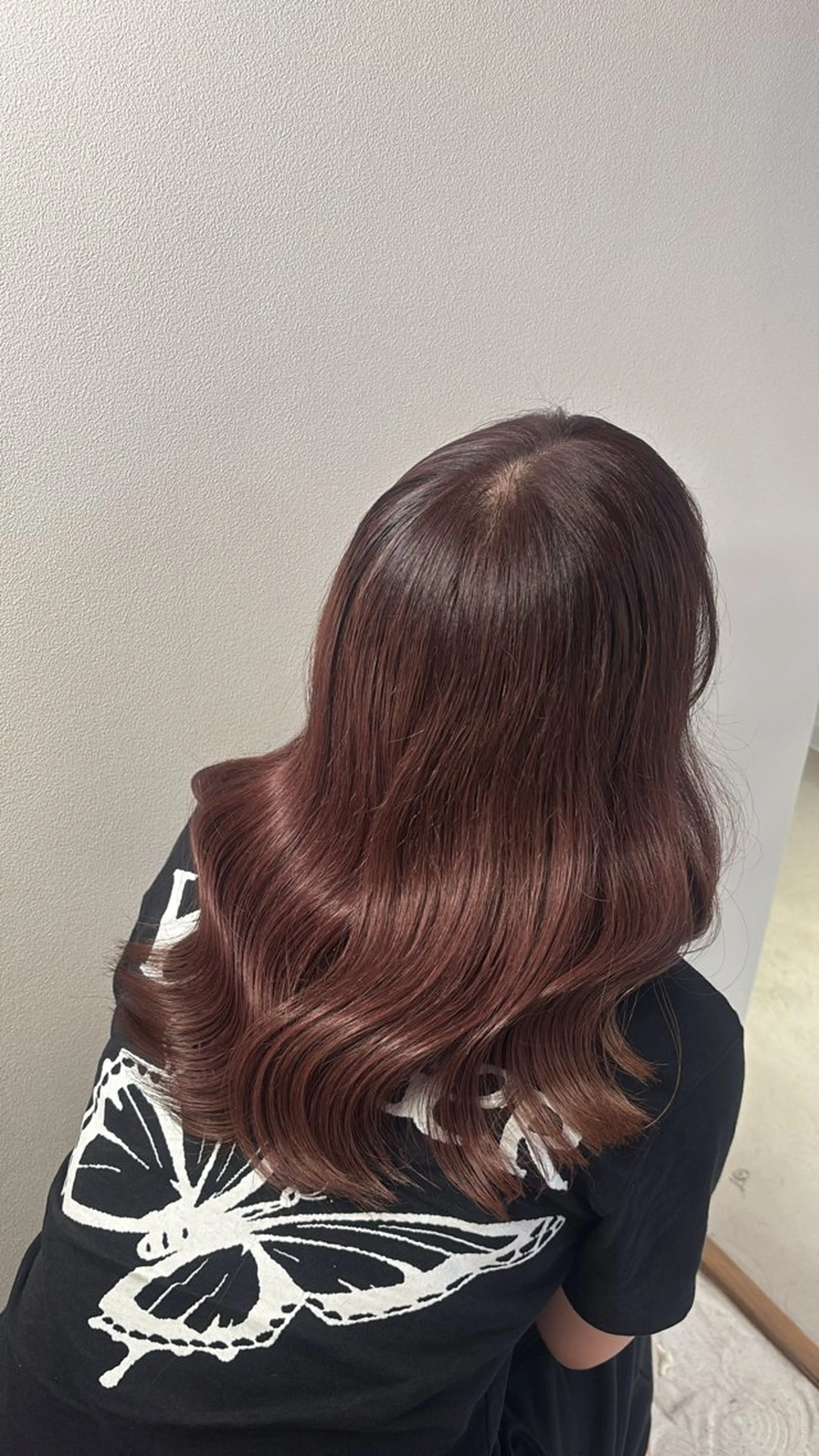 【☁️ダメージレスで高発色🌙】カット＋ブリーチなしorありWカラー➕イルミナカラー➕2stepトリートメント♣️の写真