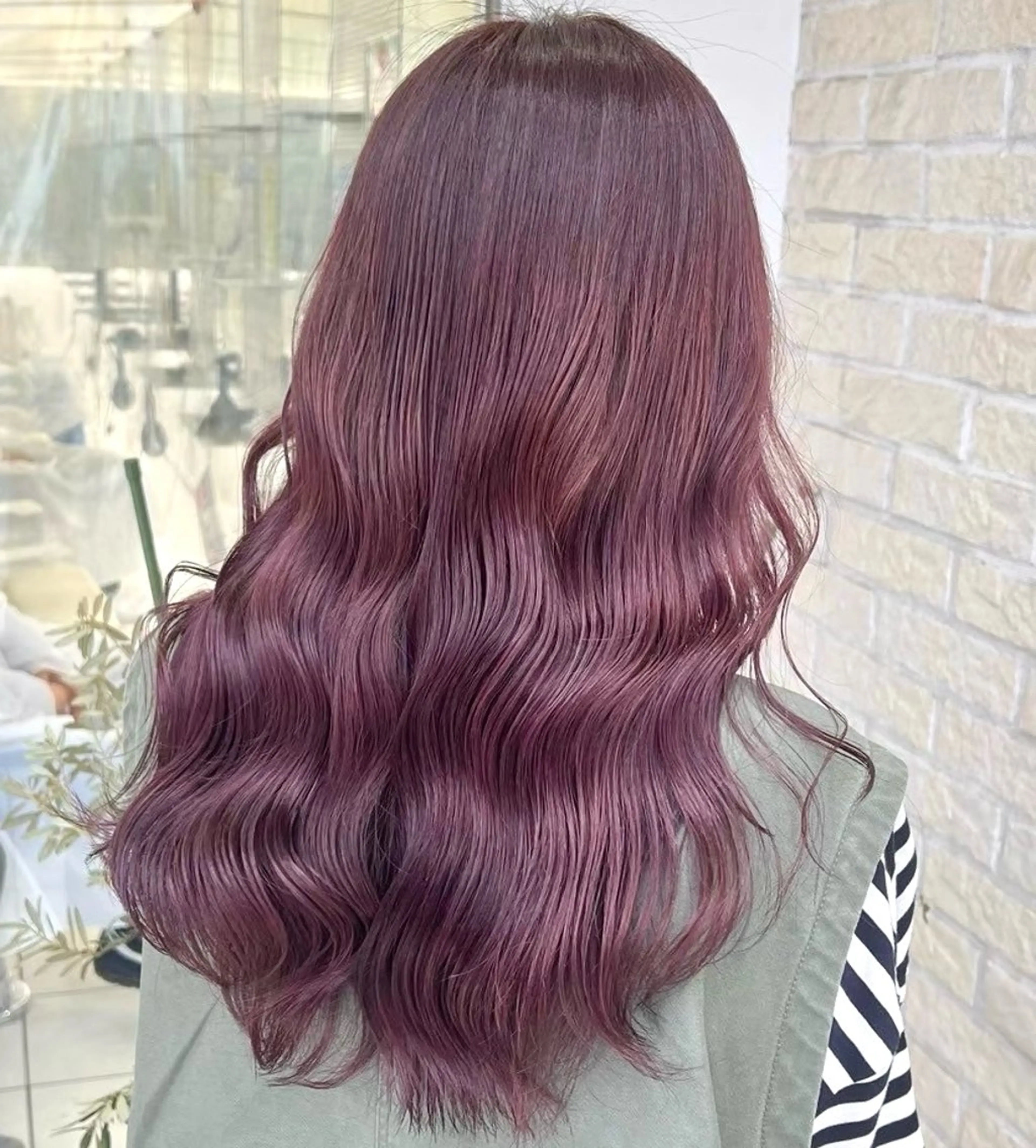 ロング カラー レイヤーカット/ボブ 🪐花木 香菜のヘアスタイル