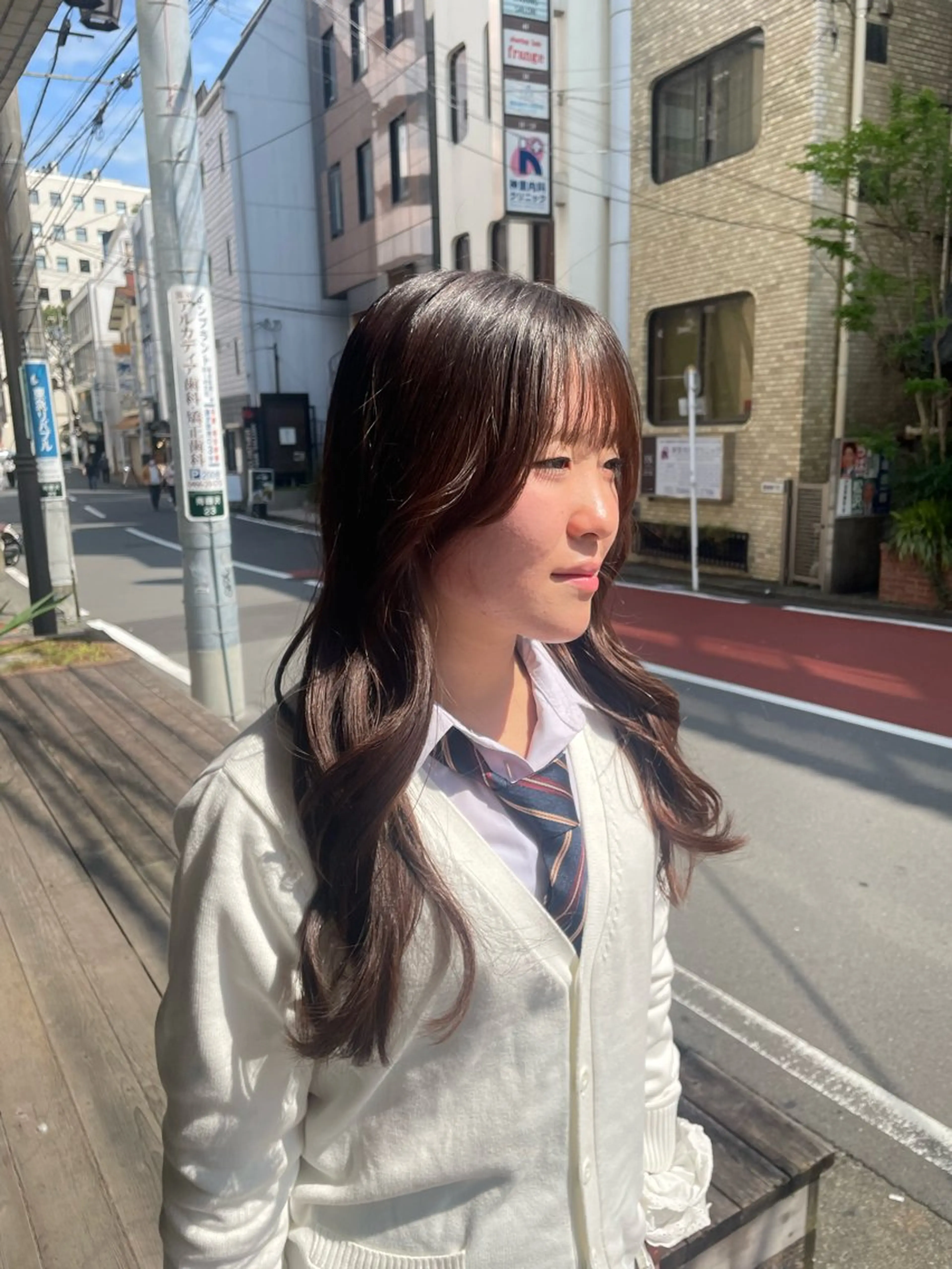 ロング ヘアセット このみ/髪質改善 /ヘアアレンジ🫧のヘアスタイル