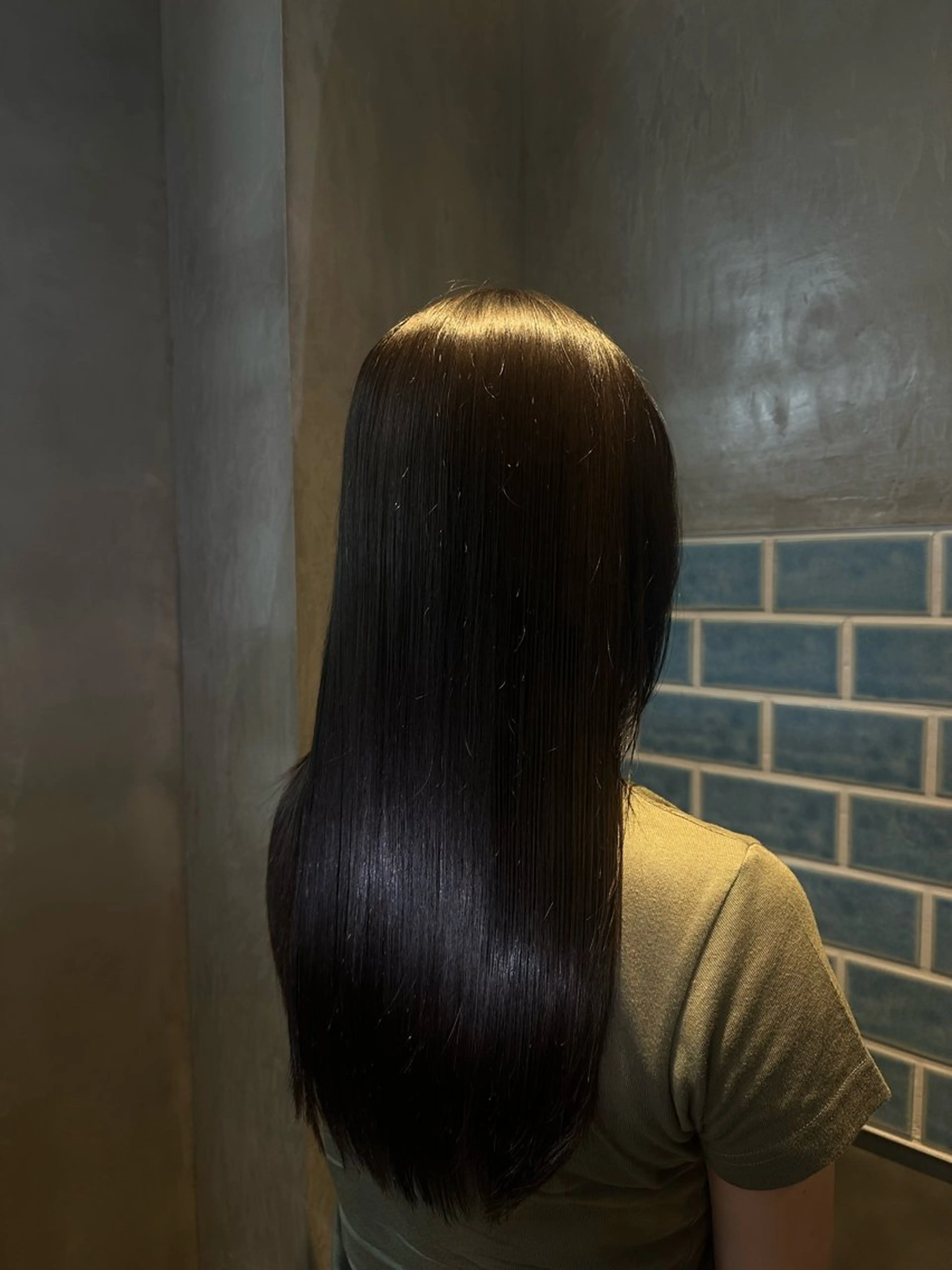 ロング トリートメント 表参道 夏カラー/嵐士のヘアスタイル