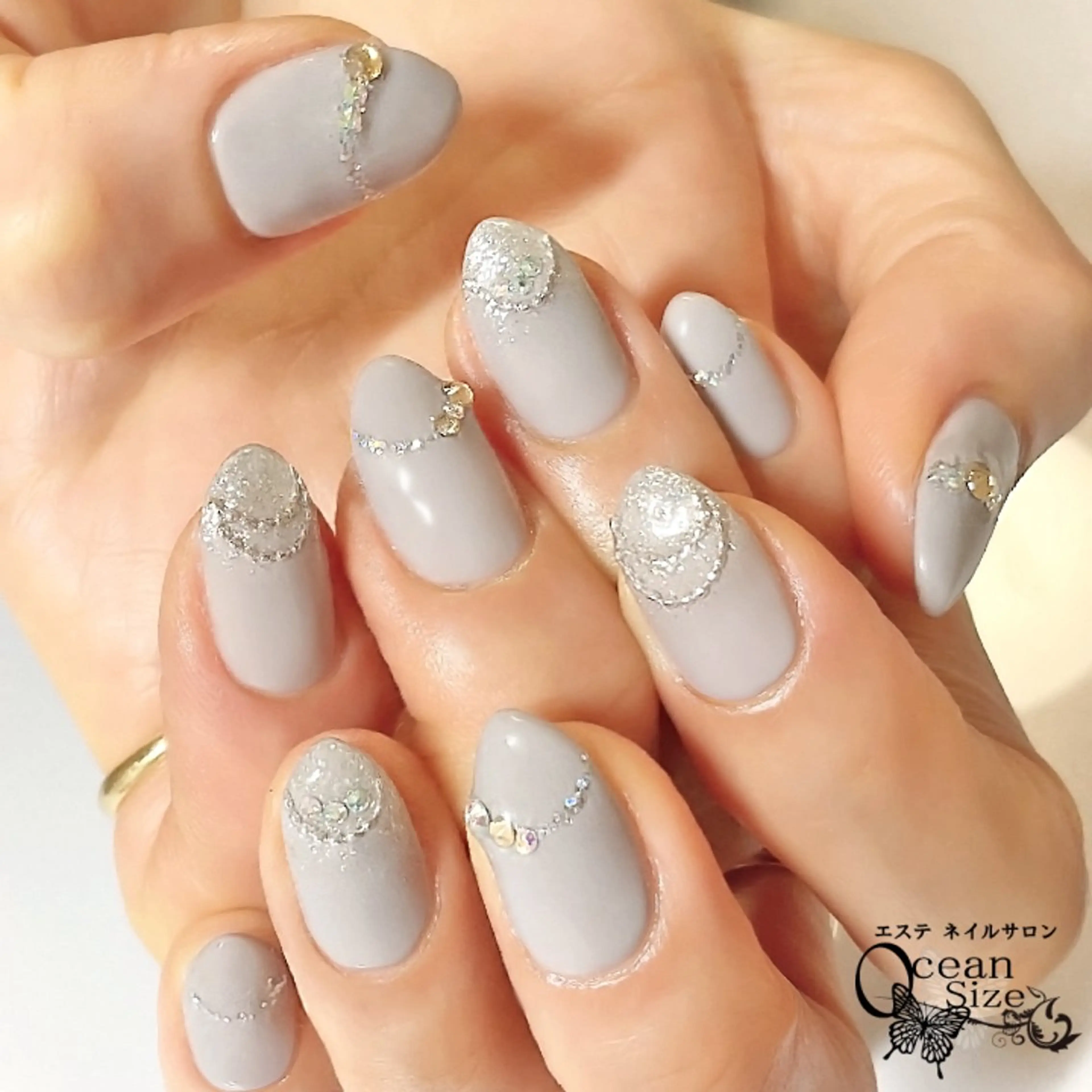 ネイル 宮森 貴子のネイルデザイン