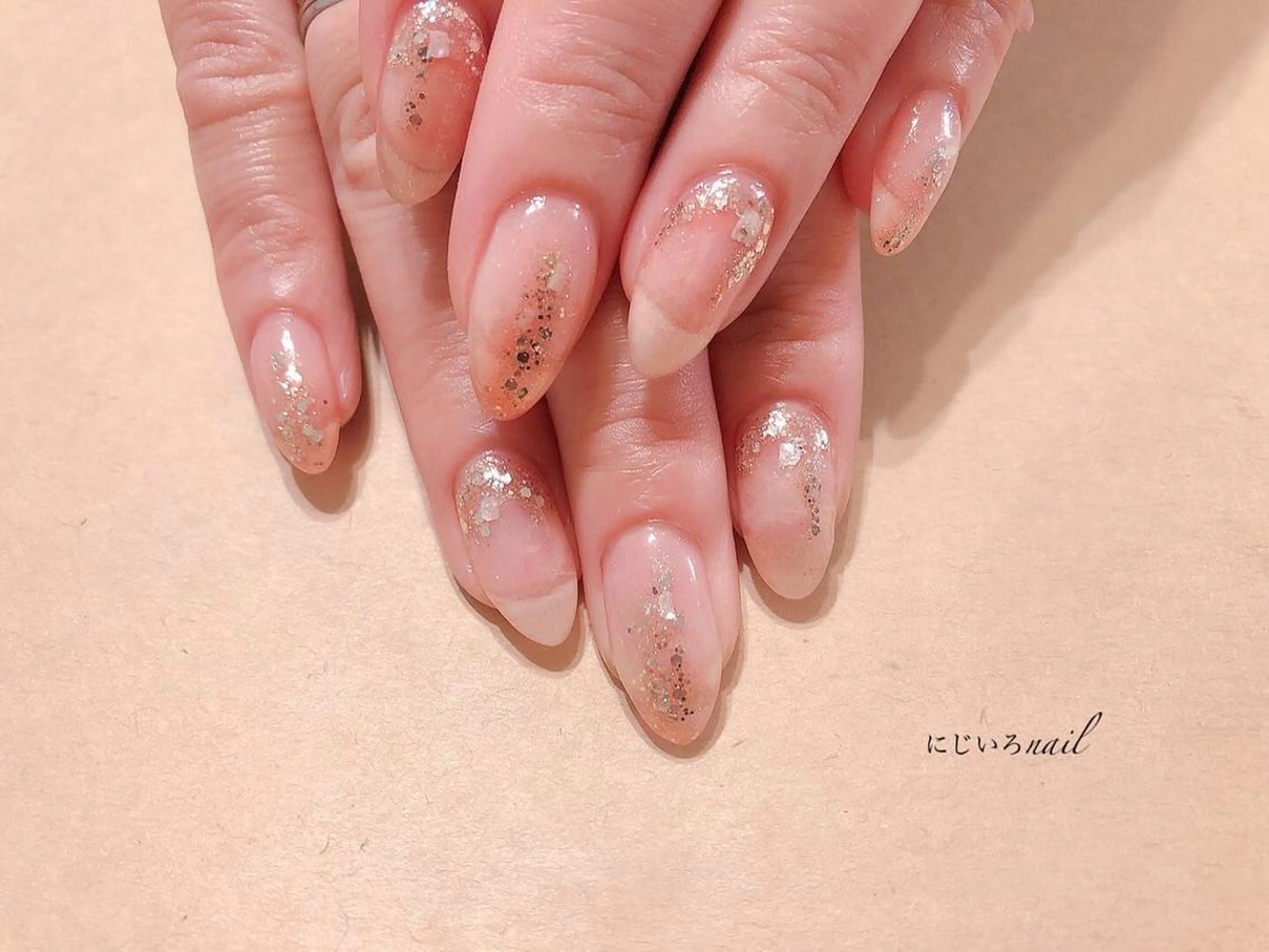 ネイル にじいろ nailのネイルデザイン