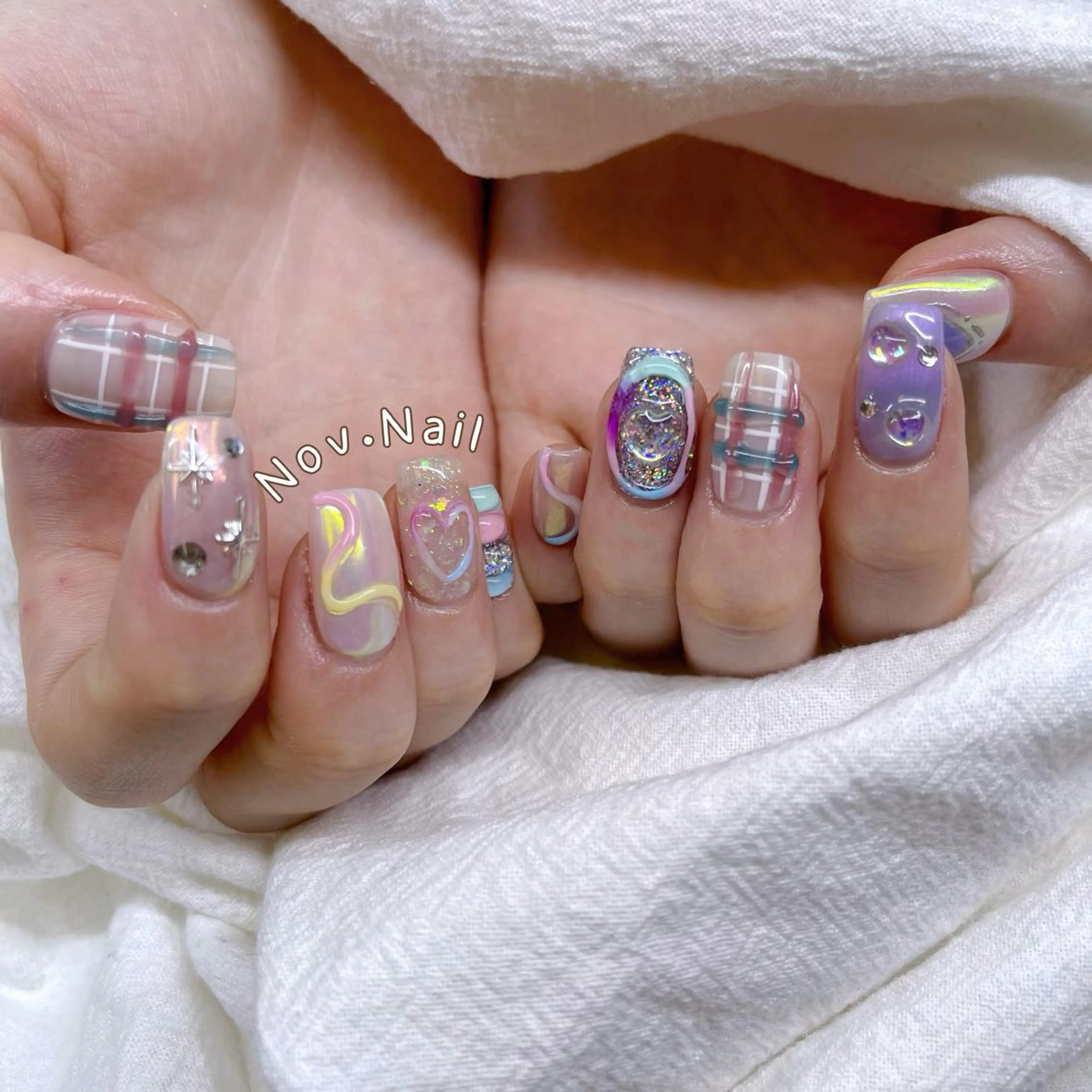 ネイル ハンドネイル ハンドケア Nov. ネイルサロンのネイルデザイン