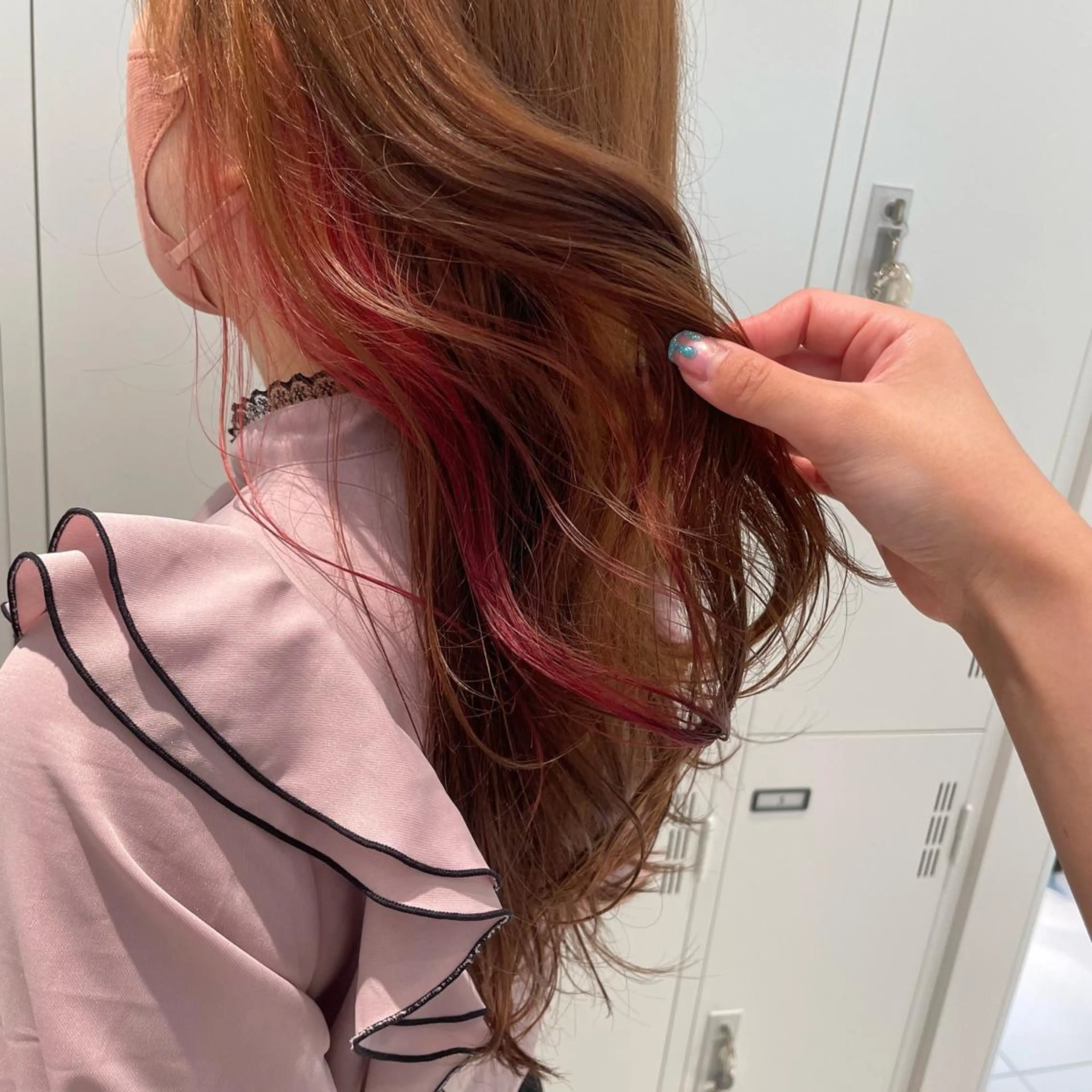 ロング 💗モデルカット 募集中のヘアスタイル