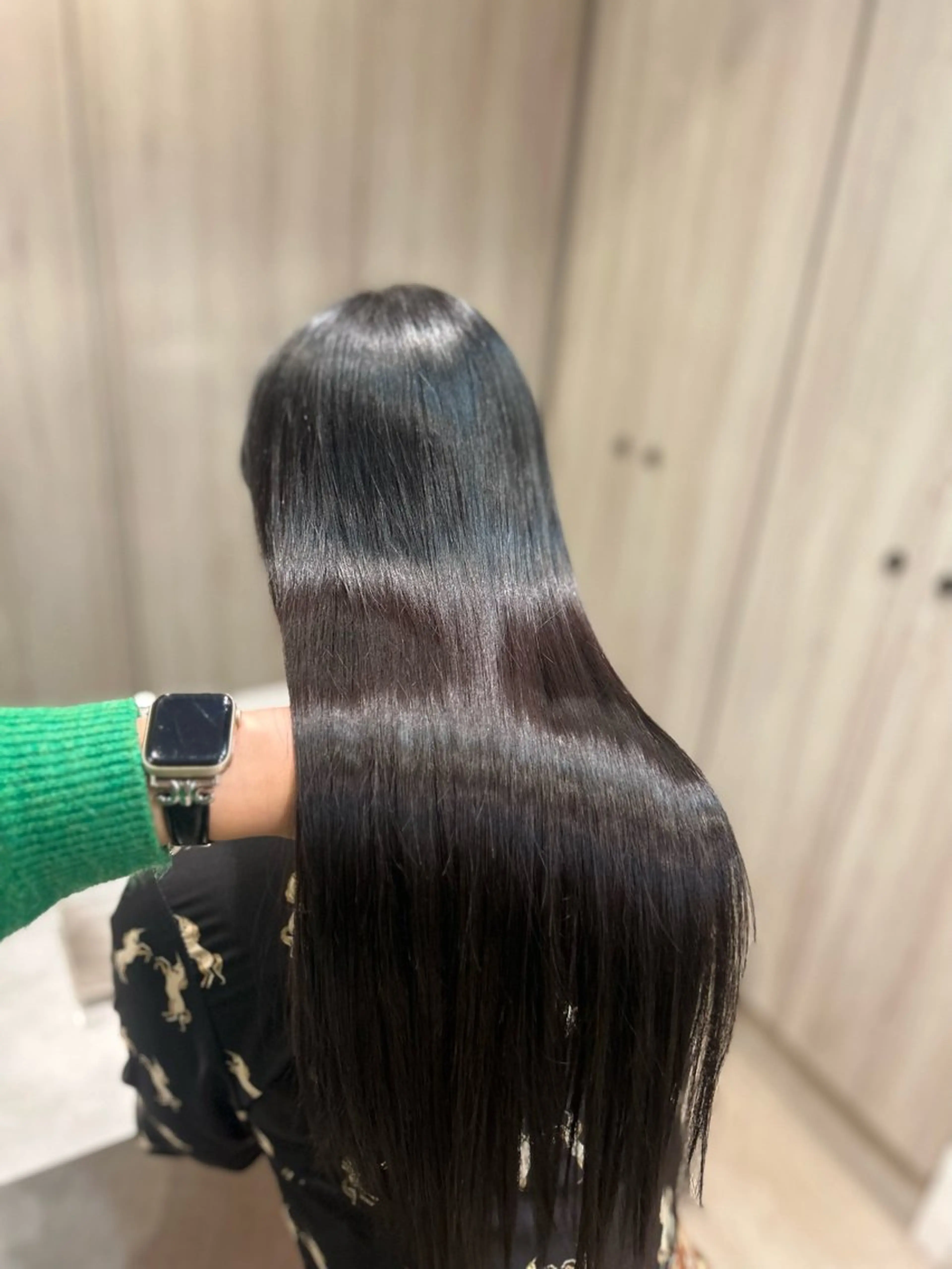 ロング トリートメント &chaLme   心斎橋所属・emi/髪質改善/ 韓国風/艶カラーのヘアスタイル