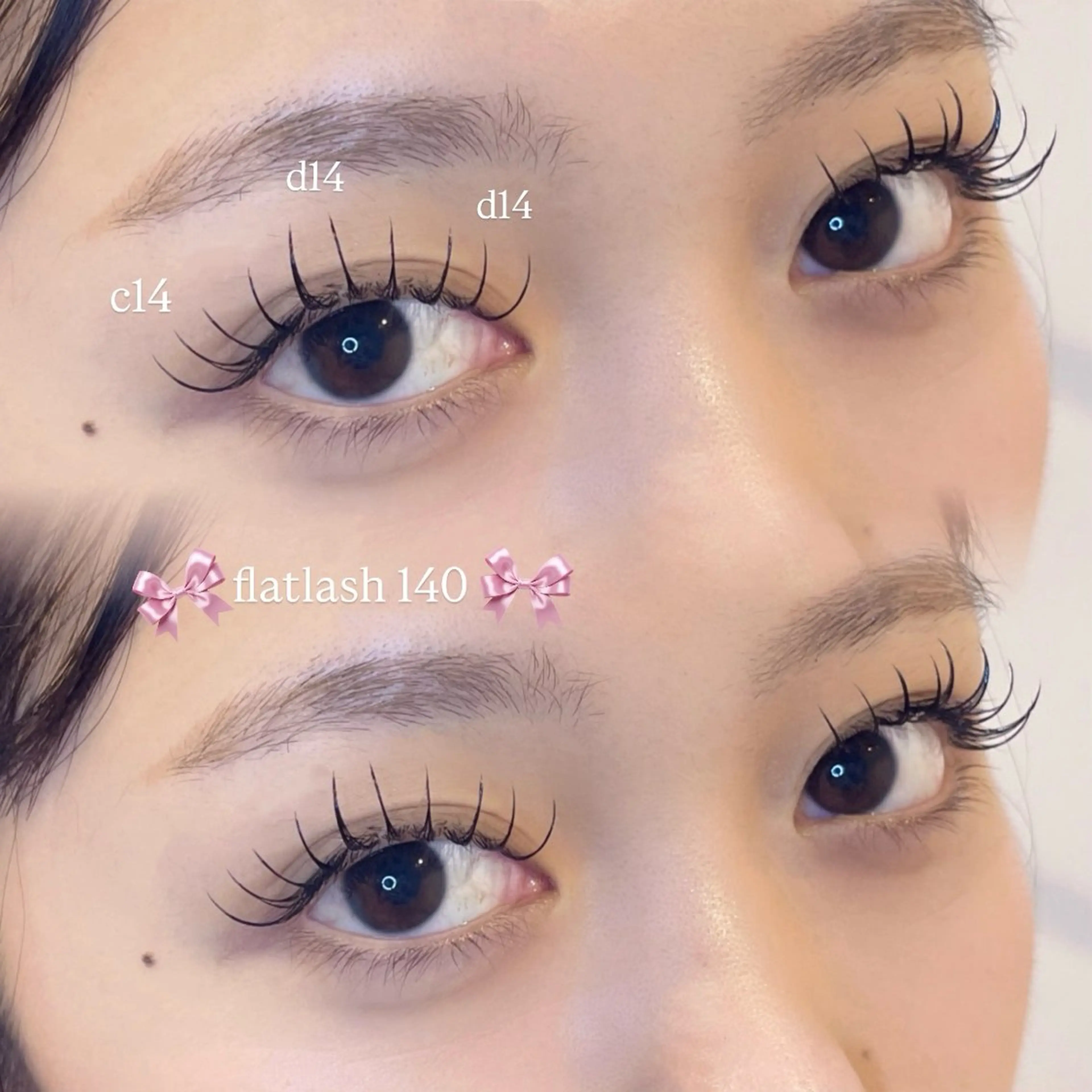 マツエク・マツパ マツエク Mell Yuuna ♡パリエク /束感のマツエク・マツパデザイン