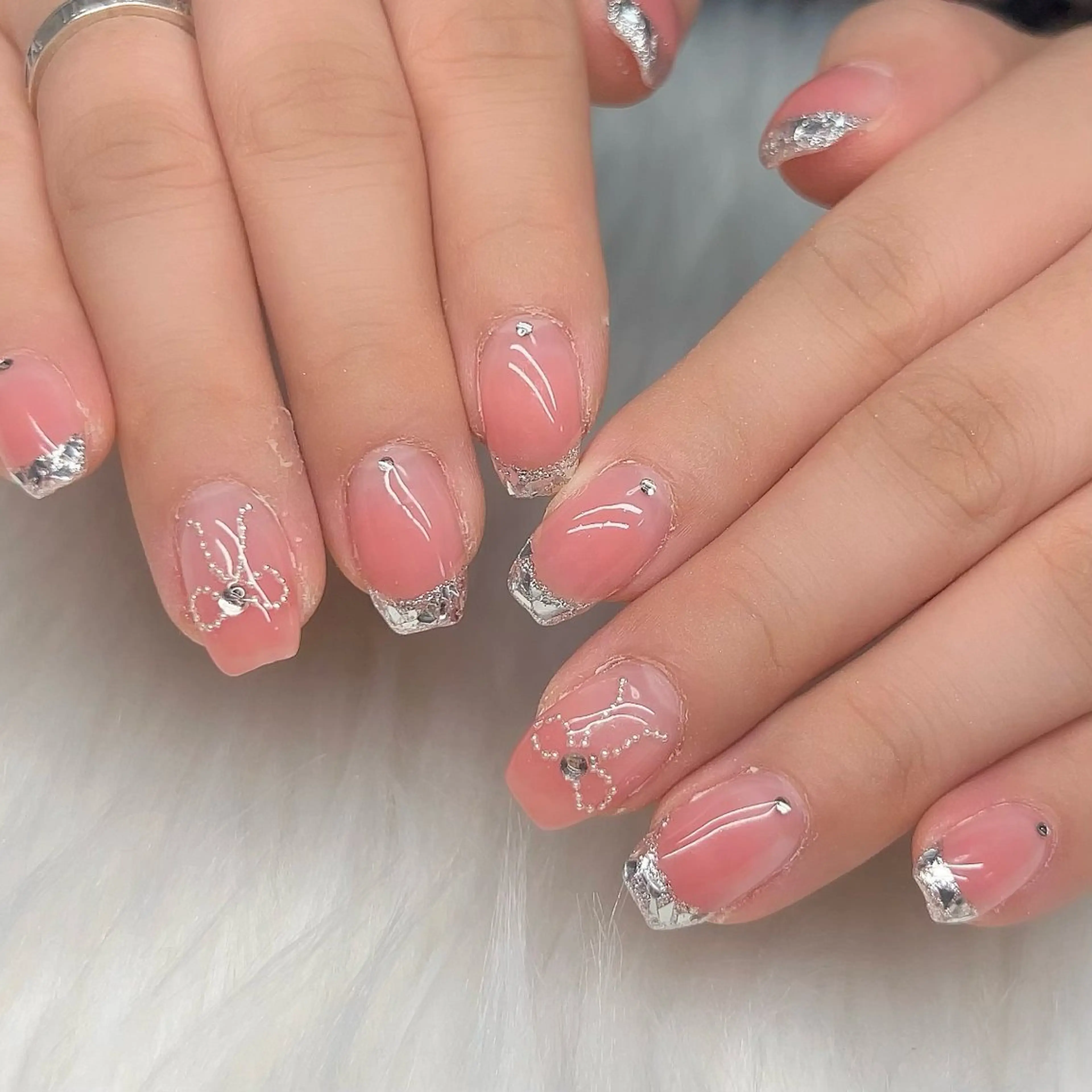 ネイル ハンドネイル 【Yappy🌈】 💖P-tanaのネイルデザイン