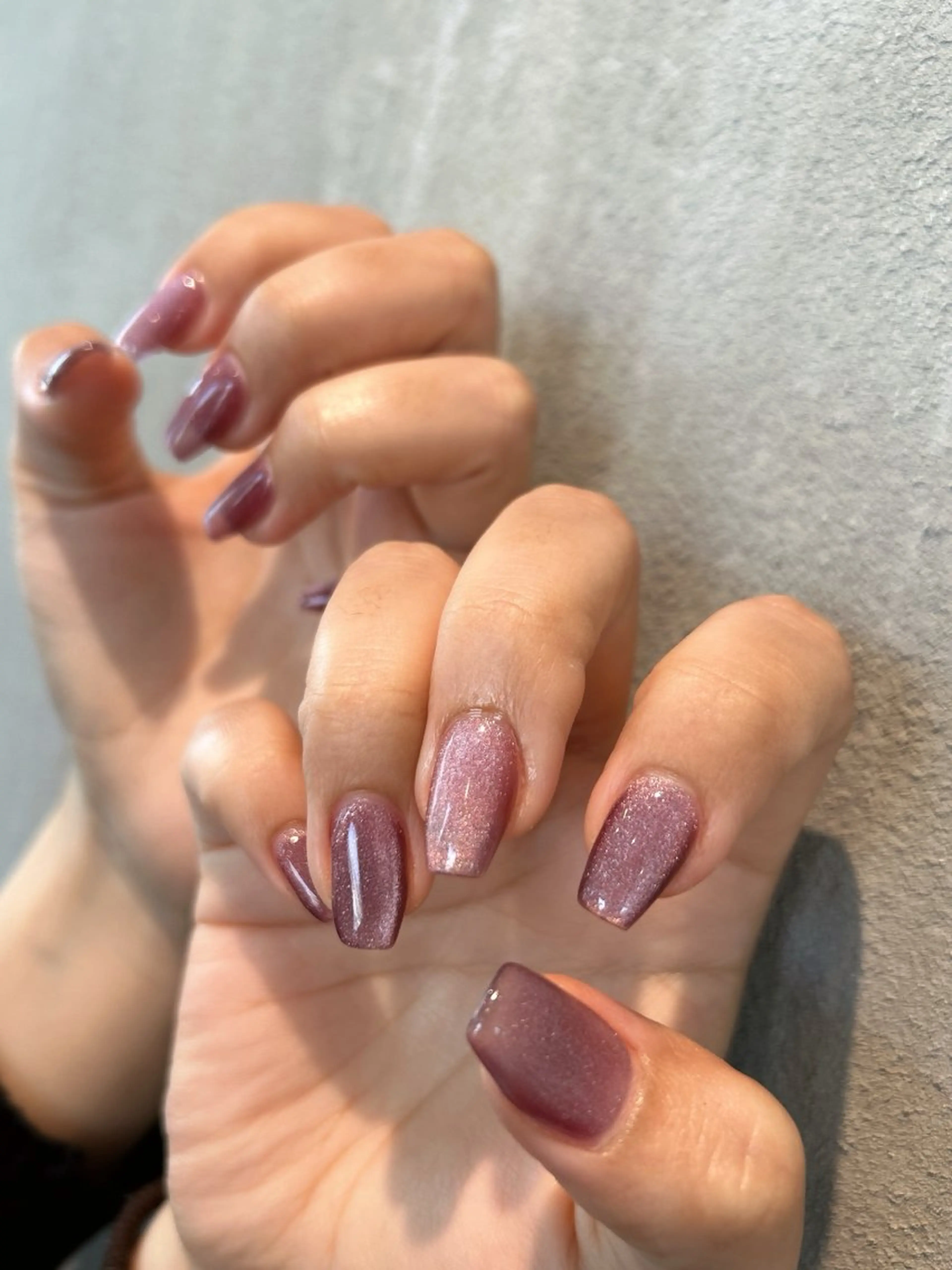 オフあり🦋韓国風ﾃﾞｻﾞｲﾝ🦋【ﾌﾗｯｼｭ/ﾏｸﾞﾈｯﾄ/ﾐﾗｰﾈｲﾙ】ワンカラー仕上げの写真